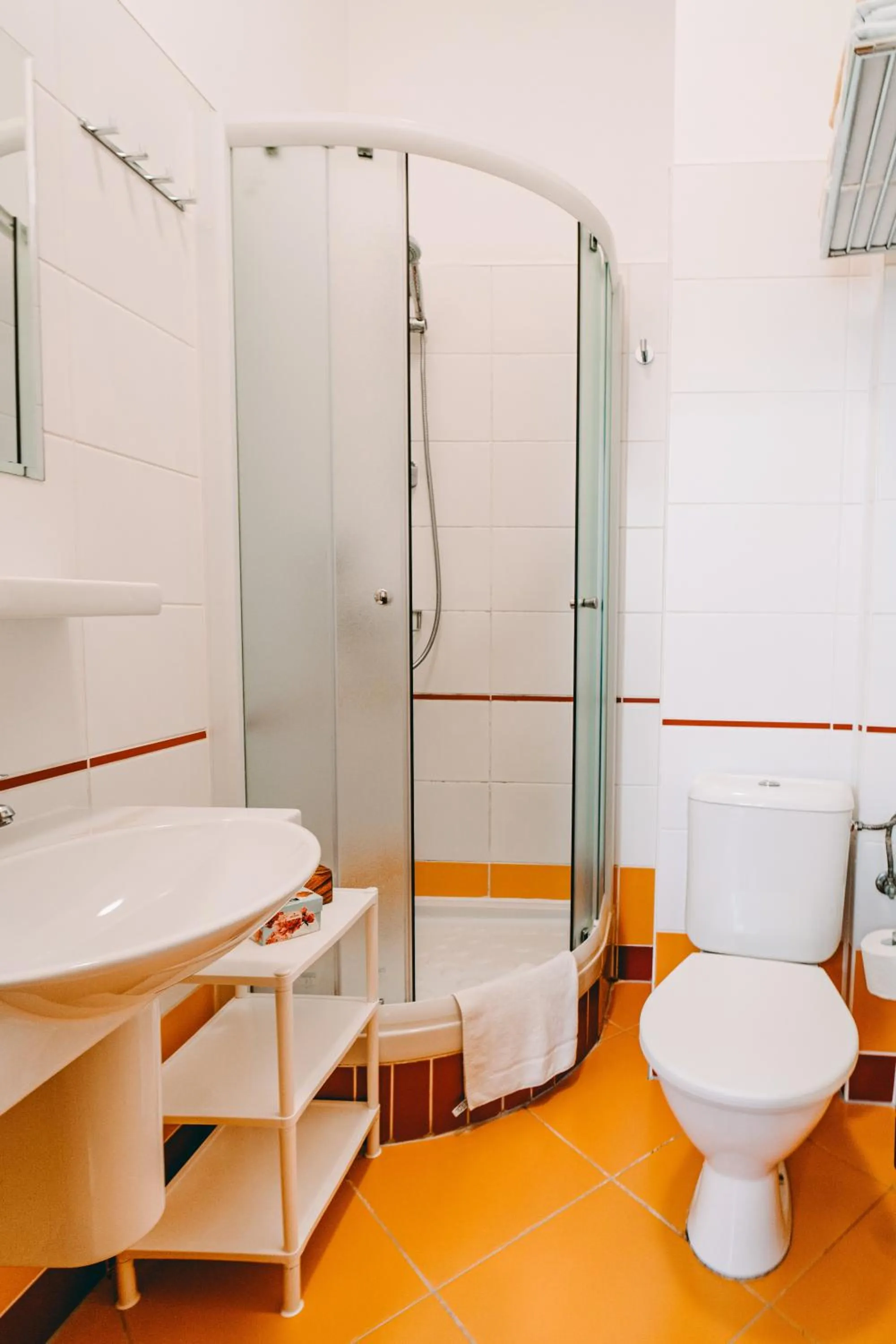 Bathroom in Hotel Dar