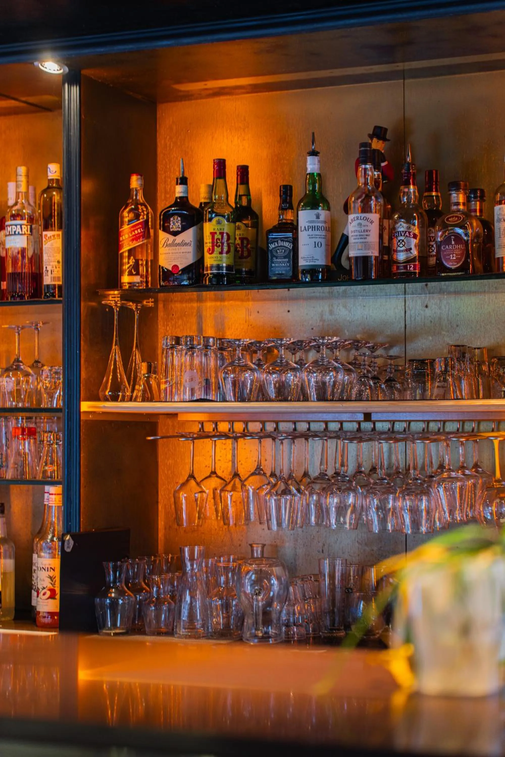 Lounge or bar in Hôtel Le Mercator