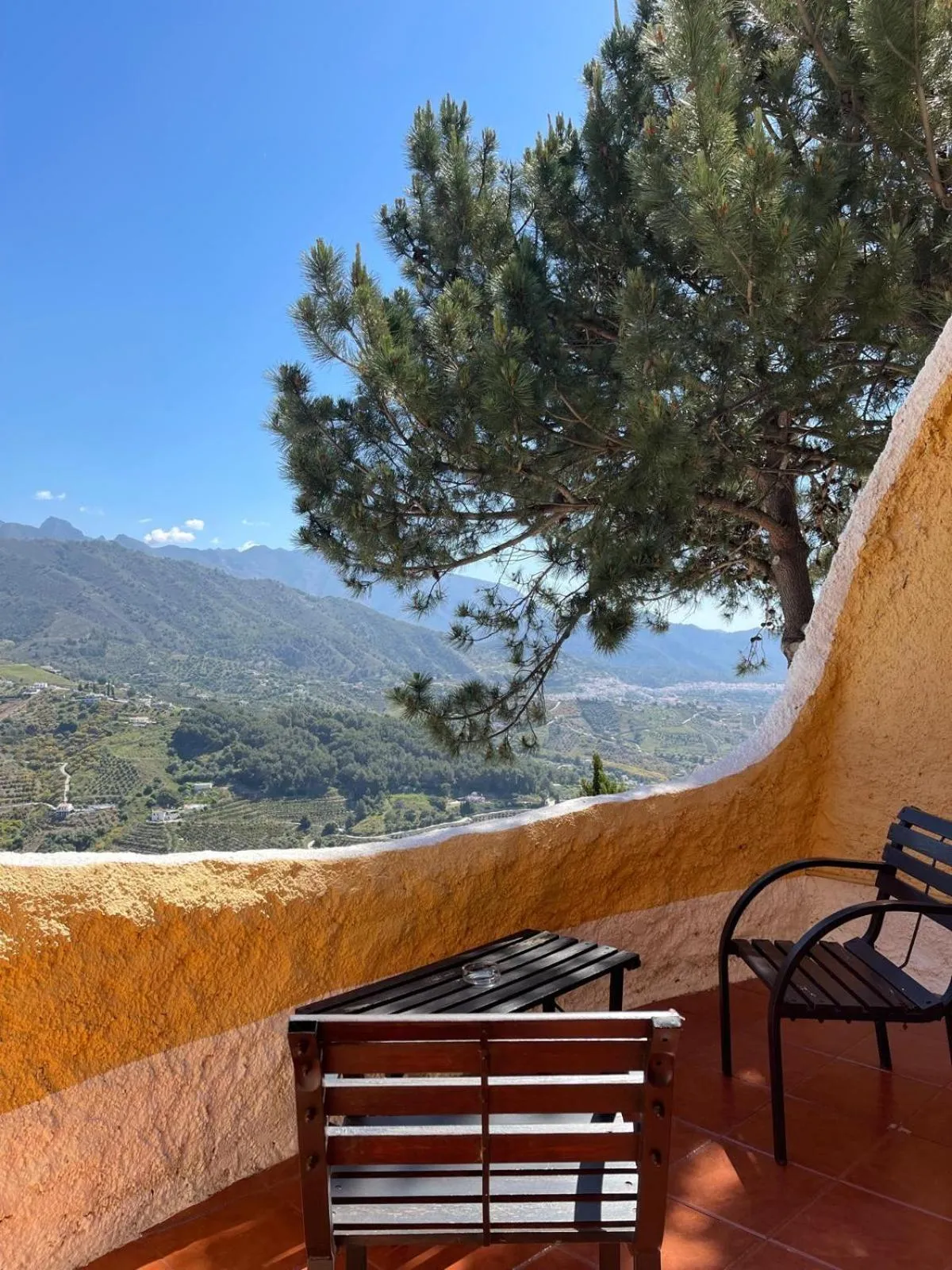 Balcony/Terrace in Hotel Rural los Caracoles