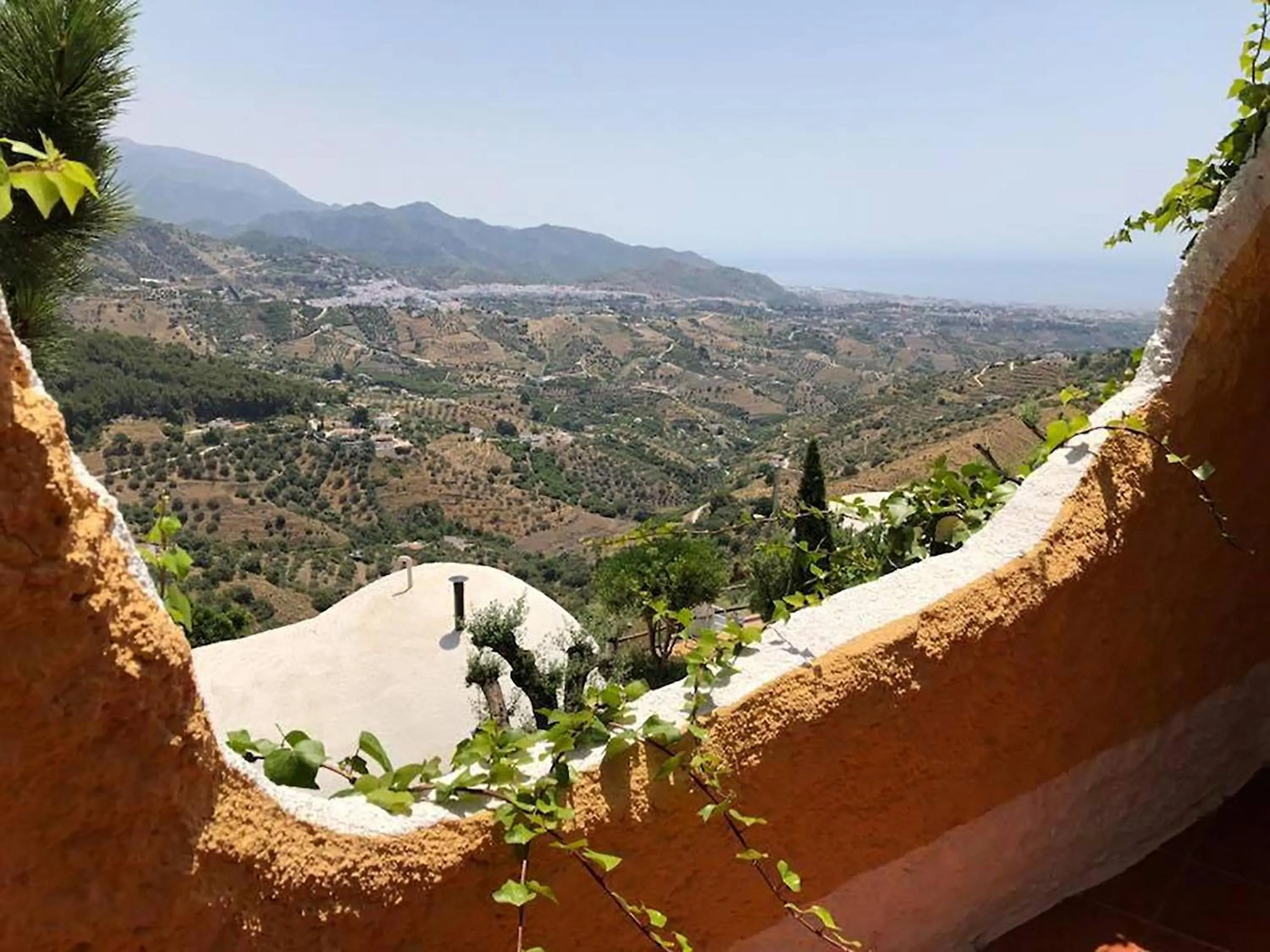Natural landscape in Hotel Rural los Caracoles