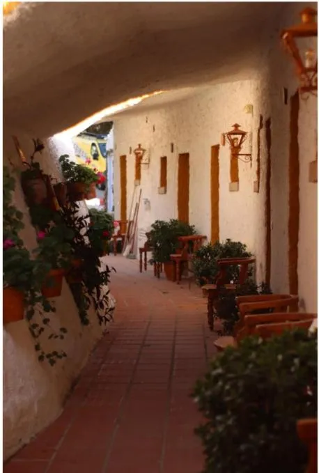 Off site in Hotel Rural los Caracoles