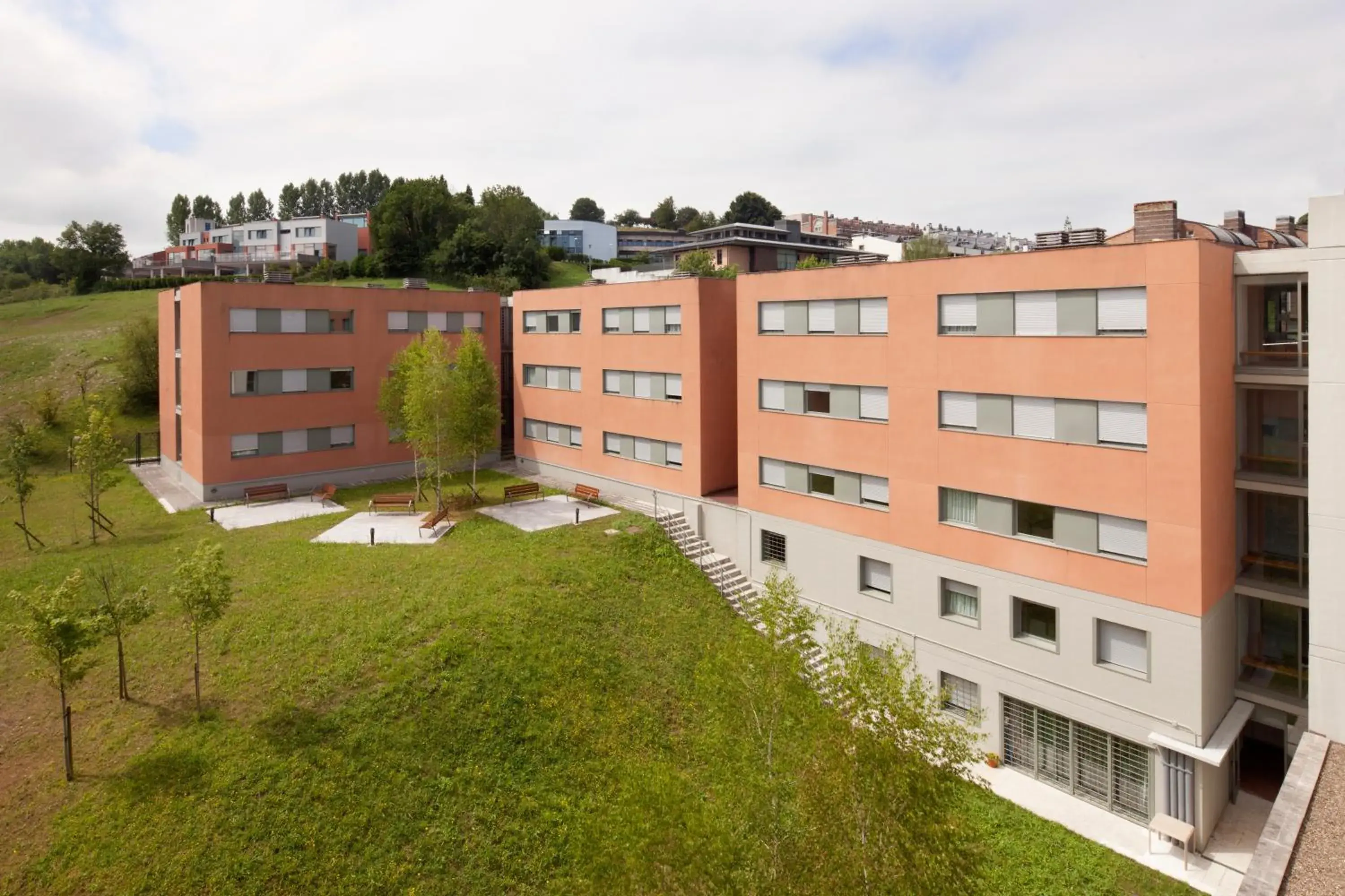 Residencia Universitaria Resa Manuel Agud Querol Residencia Universitaria Resa Manuel Agud Querol