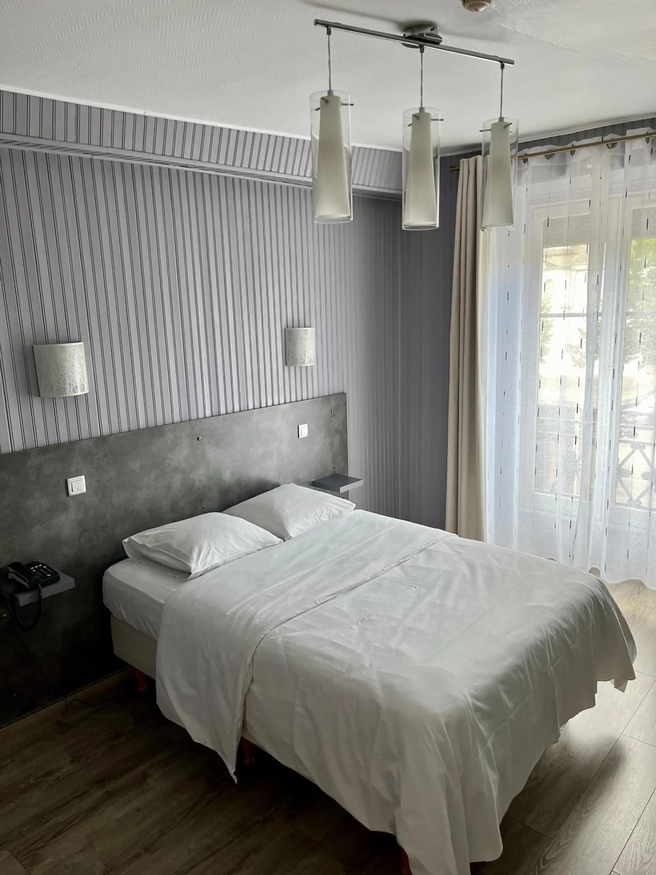 Bed in Le Relais De La Poste