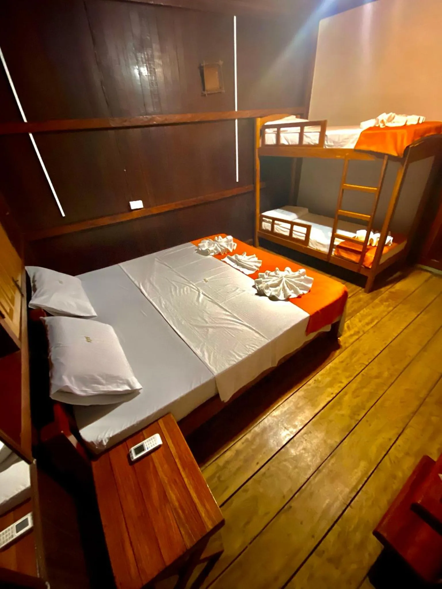 Photo of the whole room in Amazonia Jungle Hotel