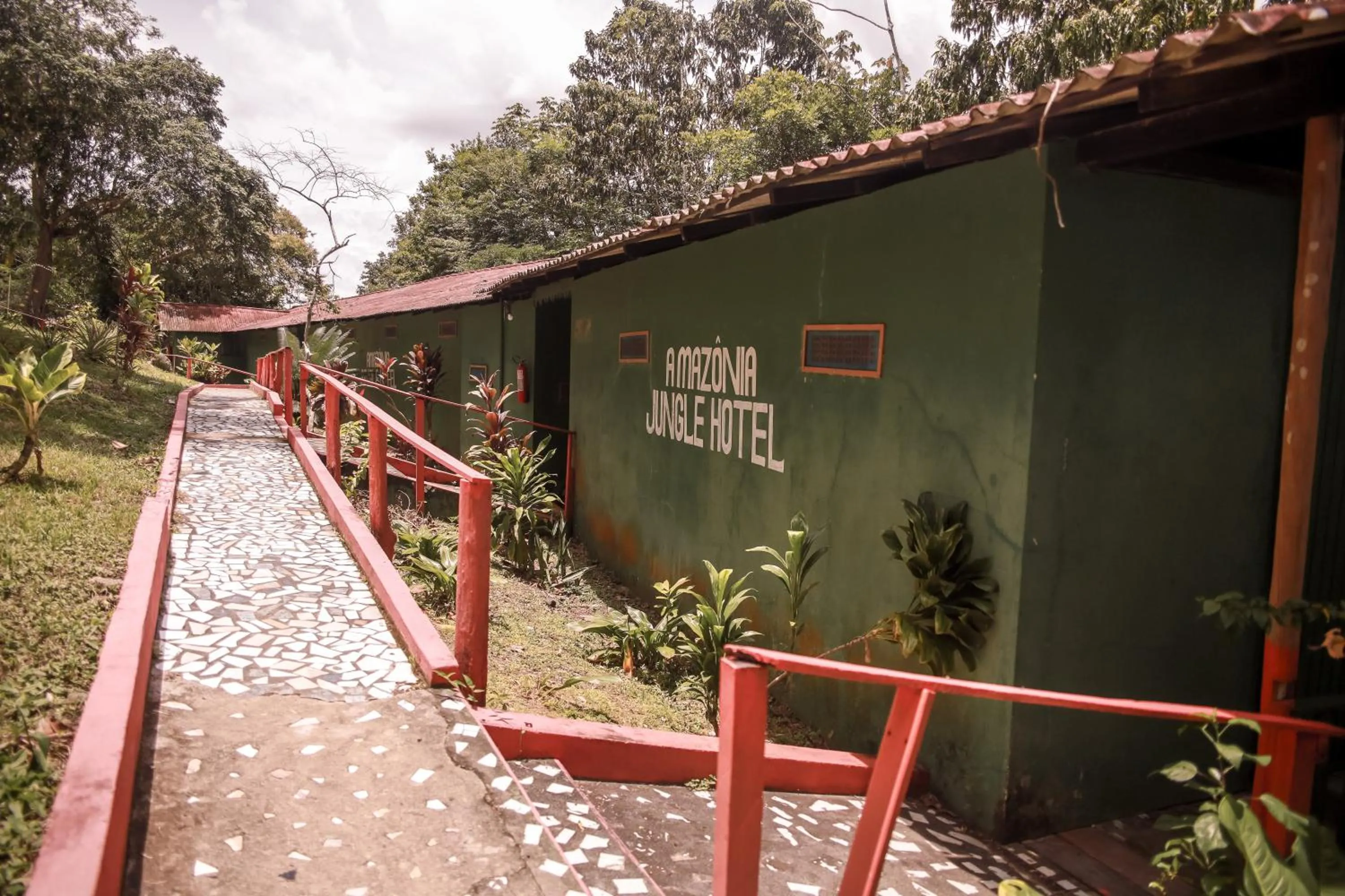 Area and facilities in Amazonia Jungle Hotel