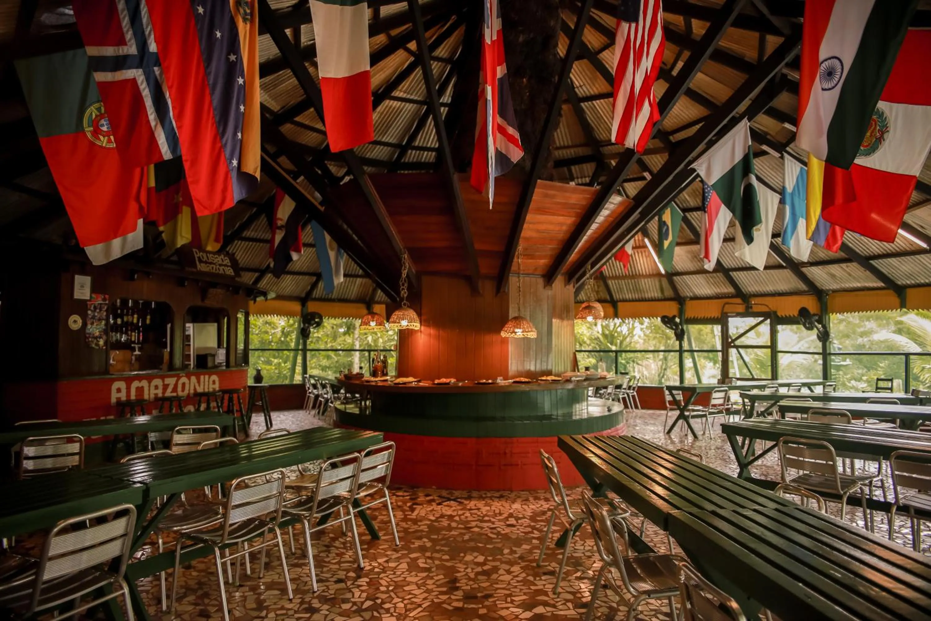 Restaurant/places to eat in Amazonia Jungle Hotel