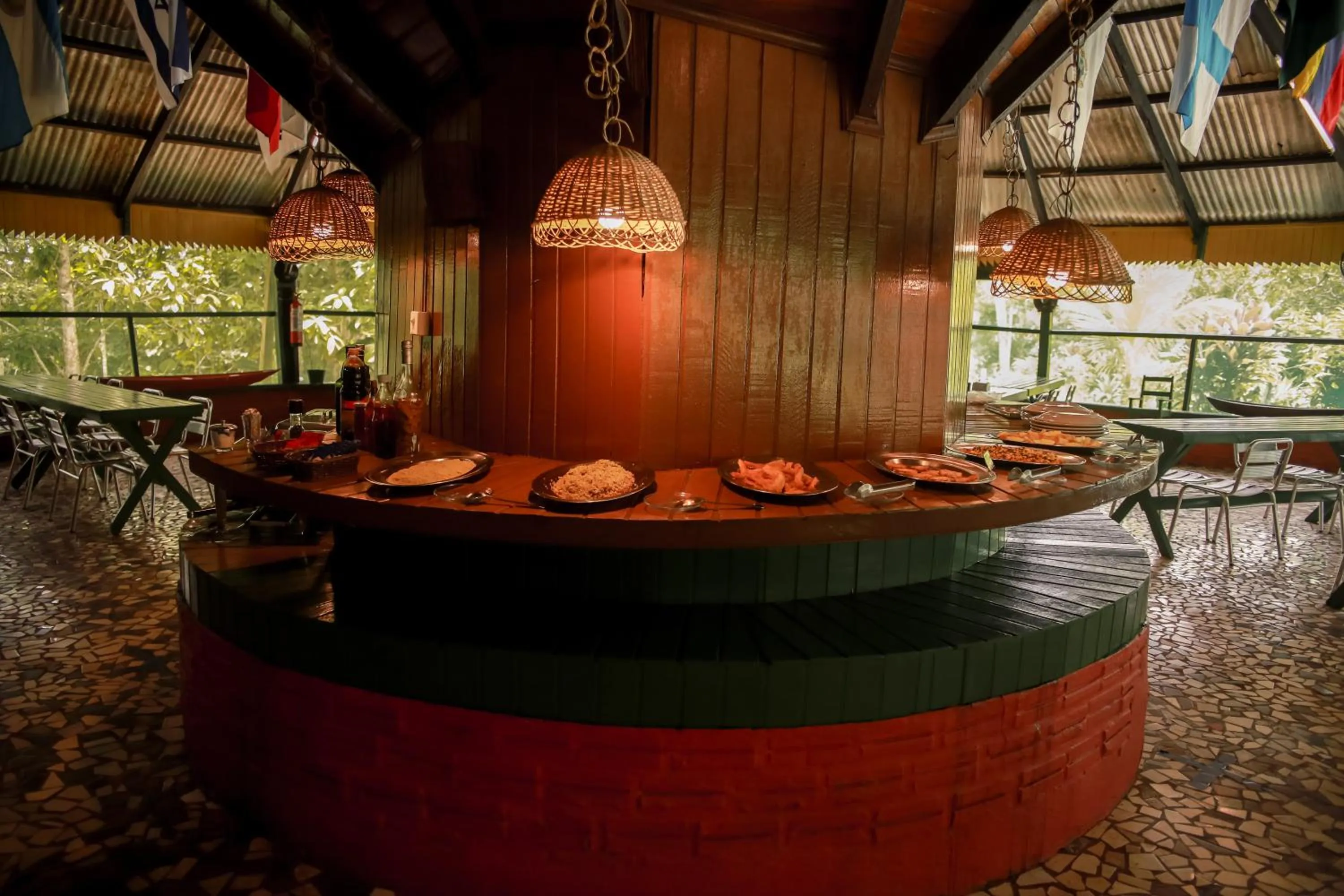Restaurant/places to eat in Amazonia Jungle Hotel