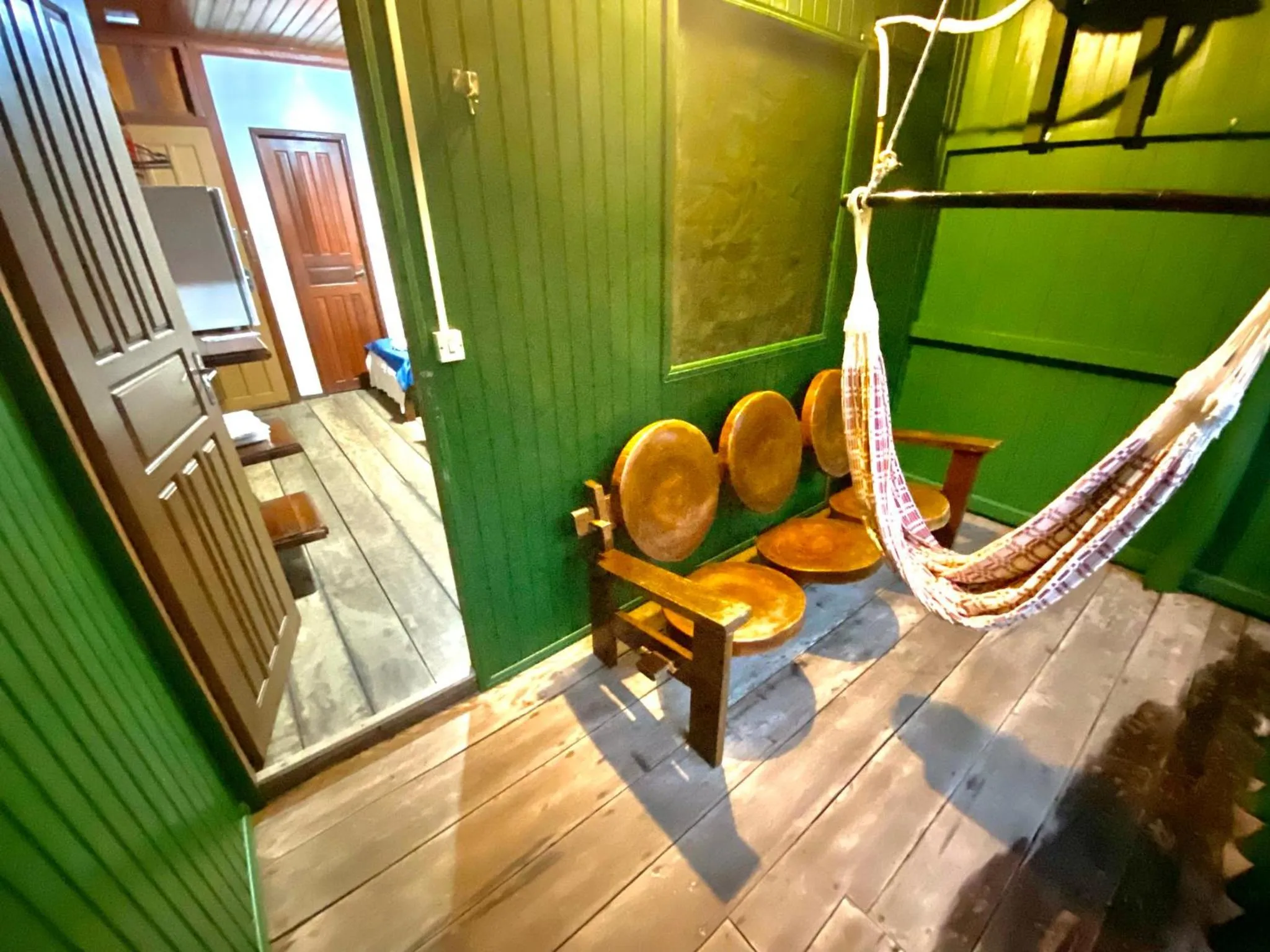 Balcony/Terrace in Amazonia Jungle Hotel