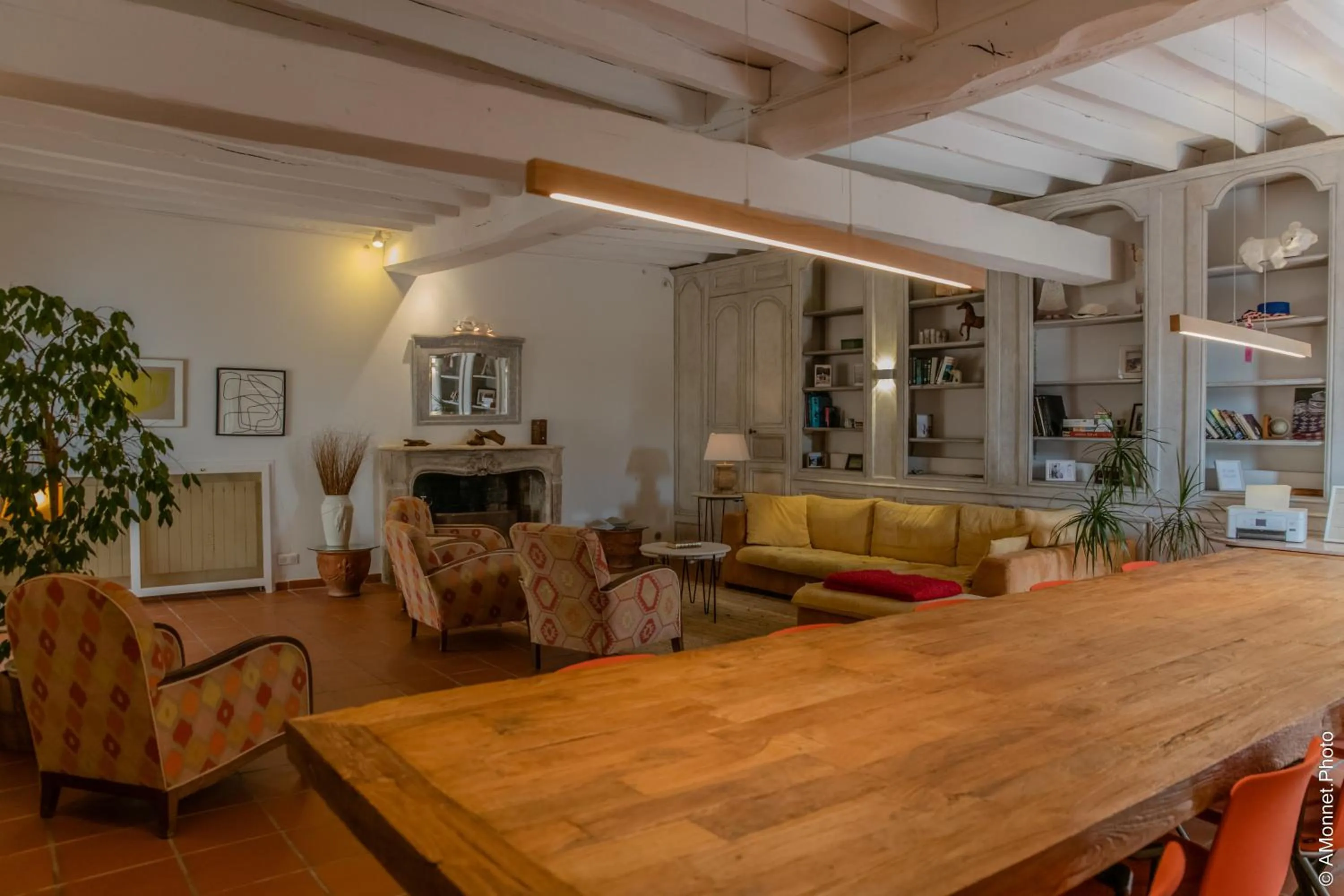 Living room in Domaine de Bassilour