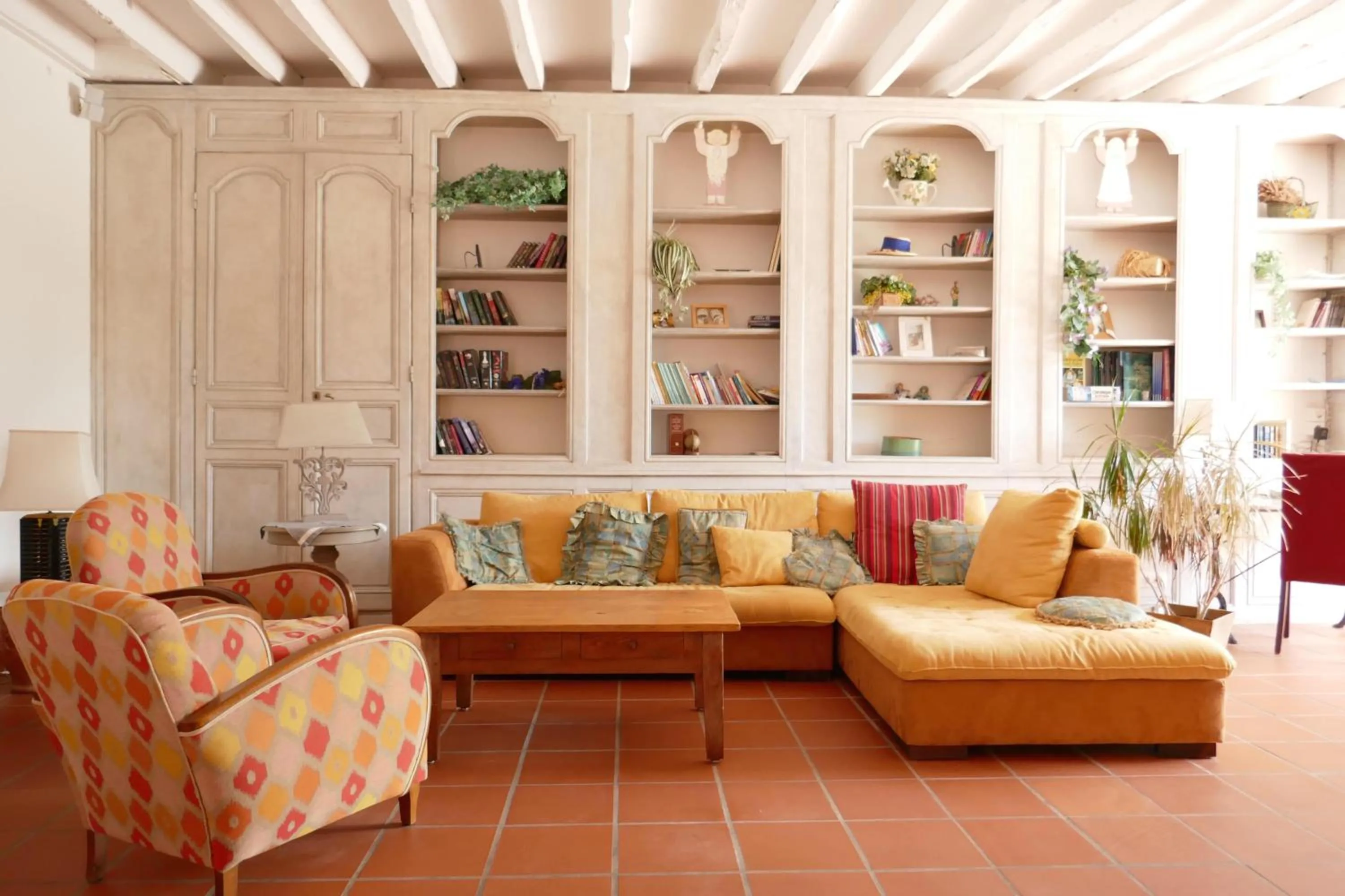 Living room in Domaine de Bassilour