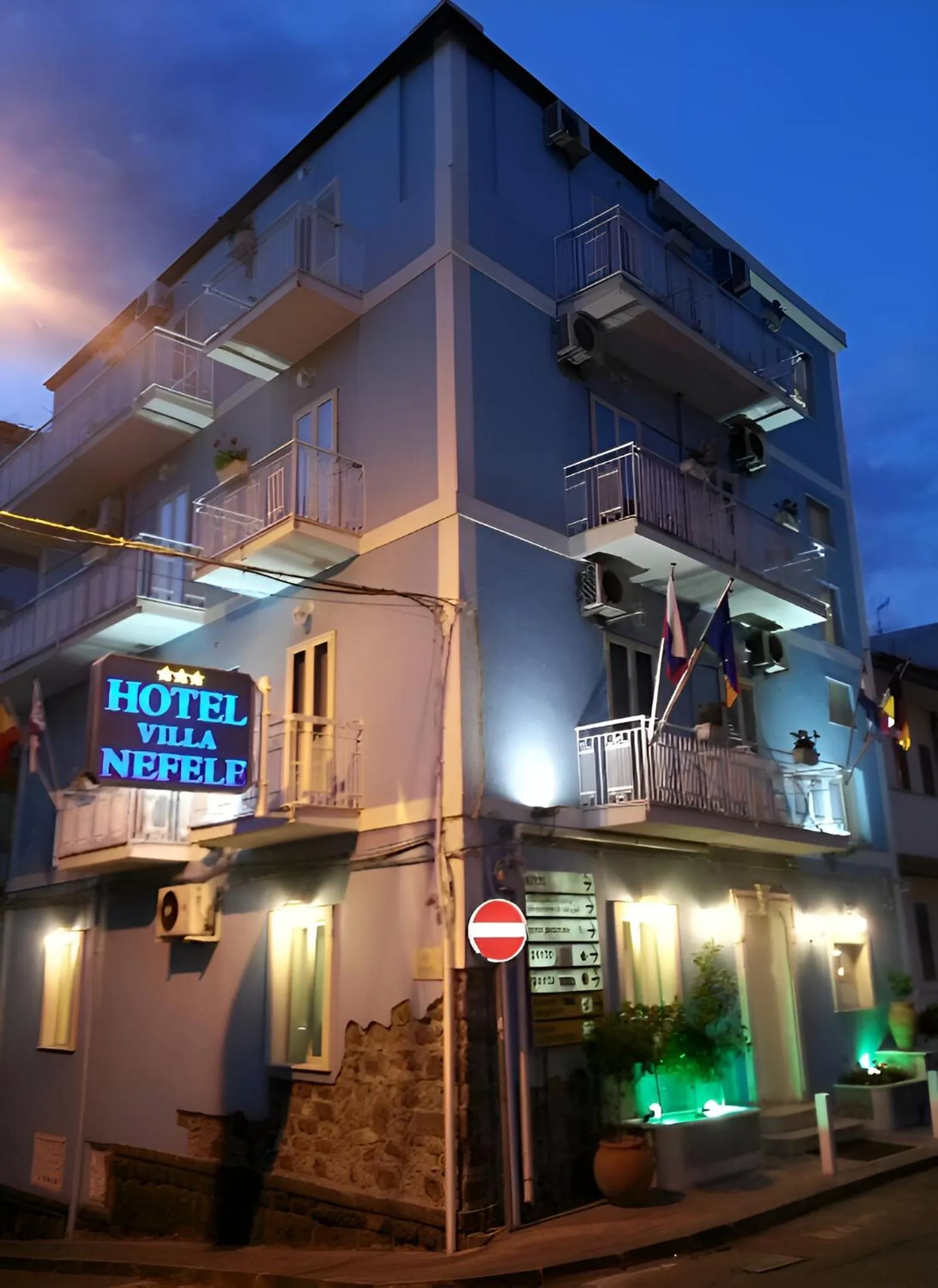 Property building in Hotel Villa Nefele