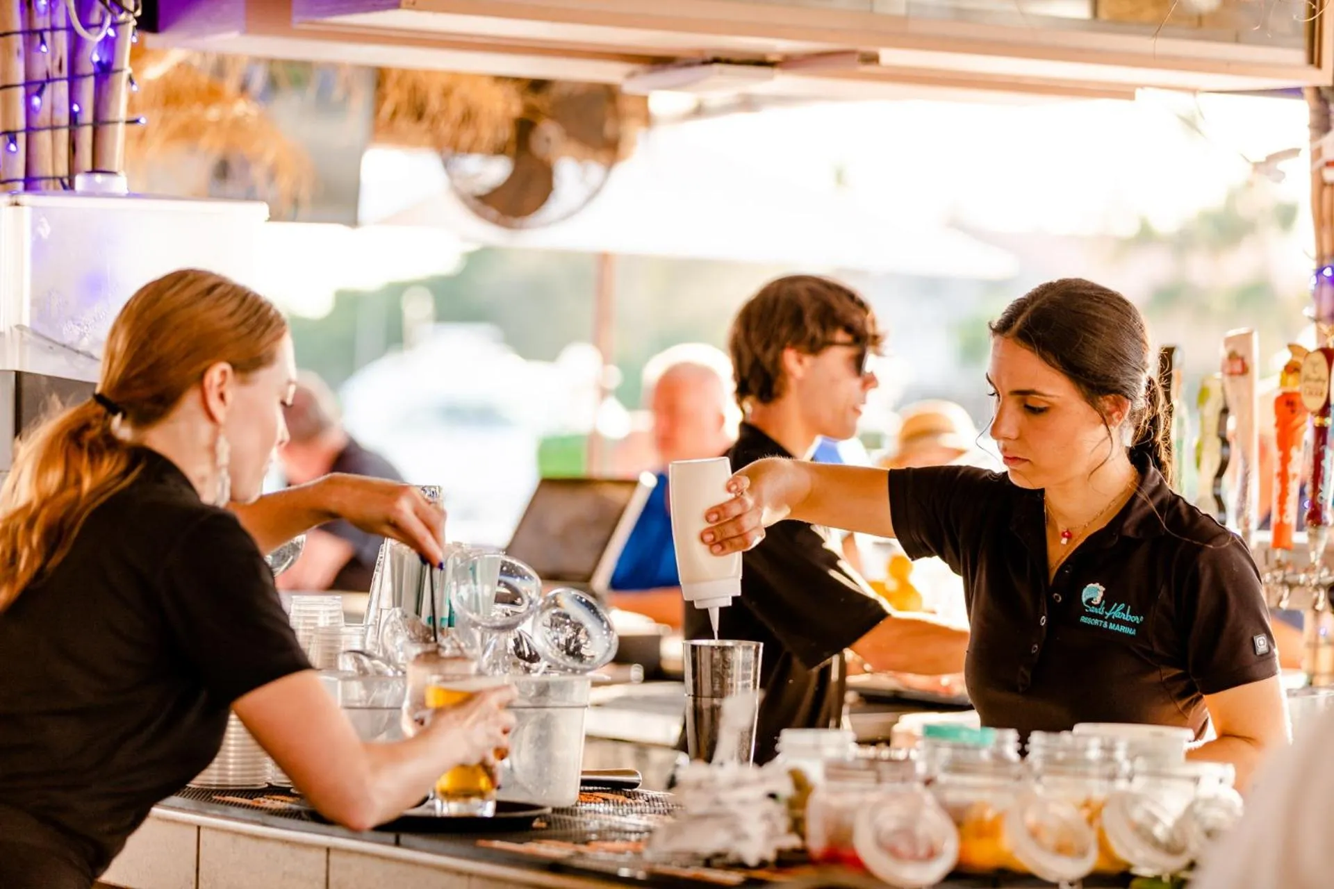 Sands Harbor Resort and Marina