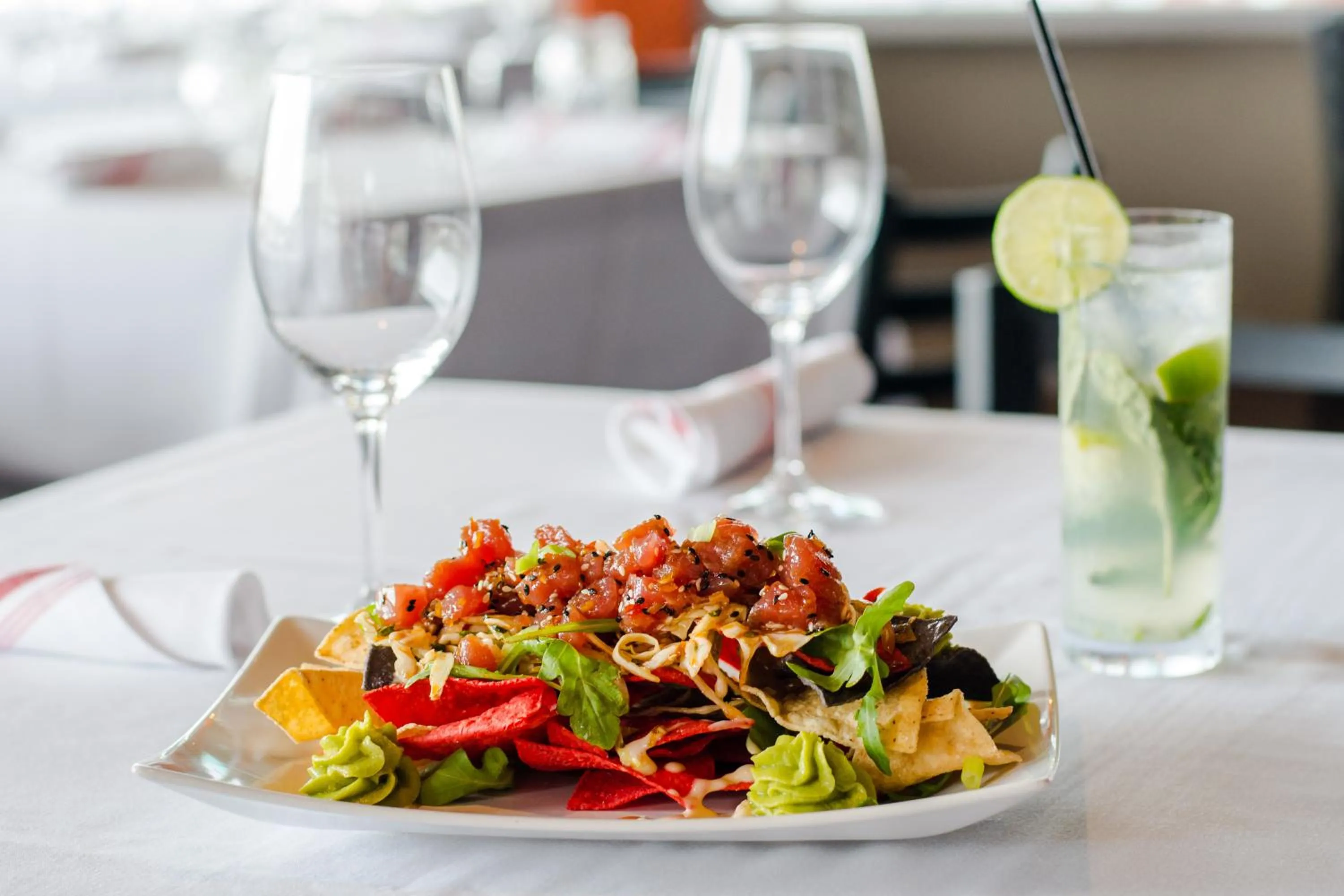 Food close-up in Sands Harbor Resort and Marina