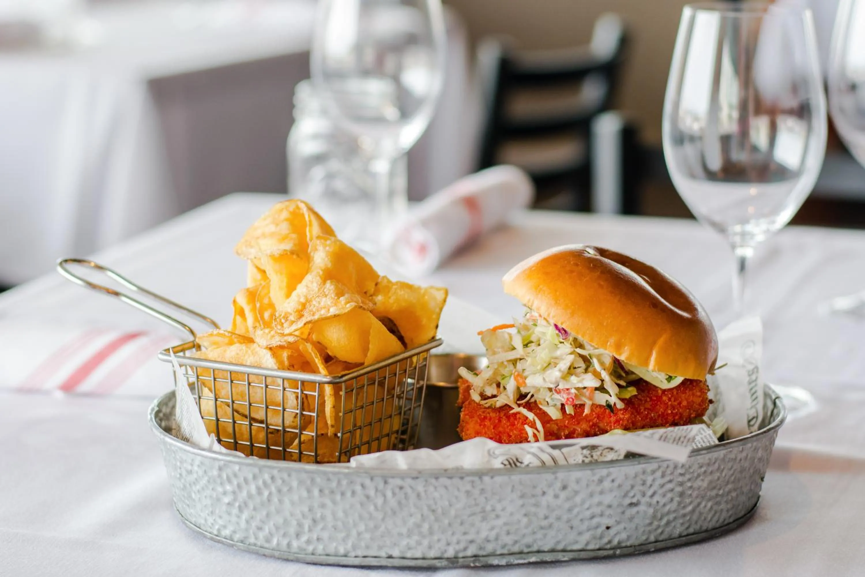 Food close-up in Sands Harbor Resort and Marina