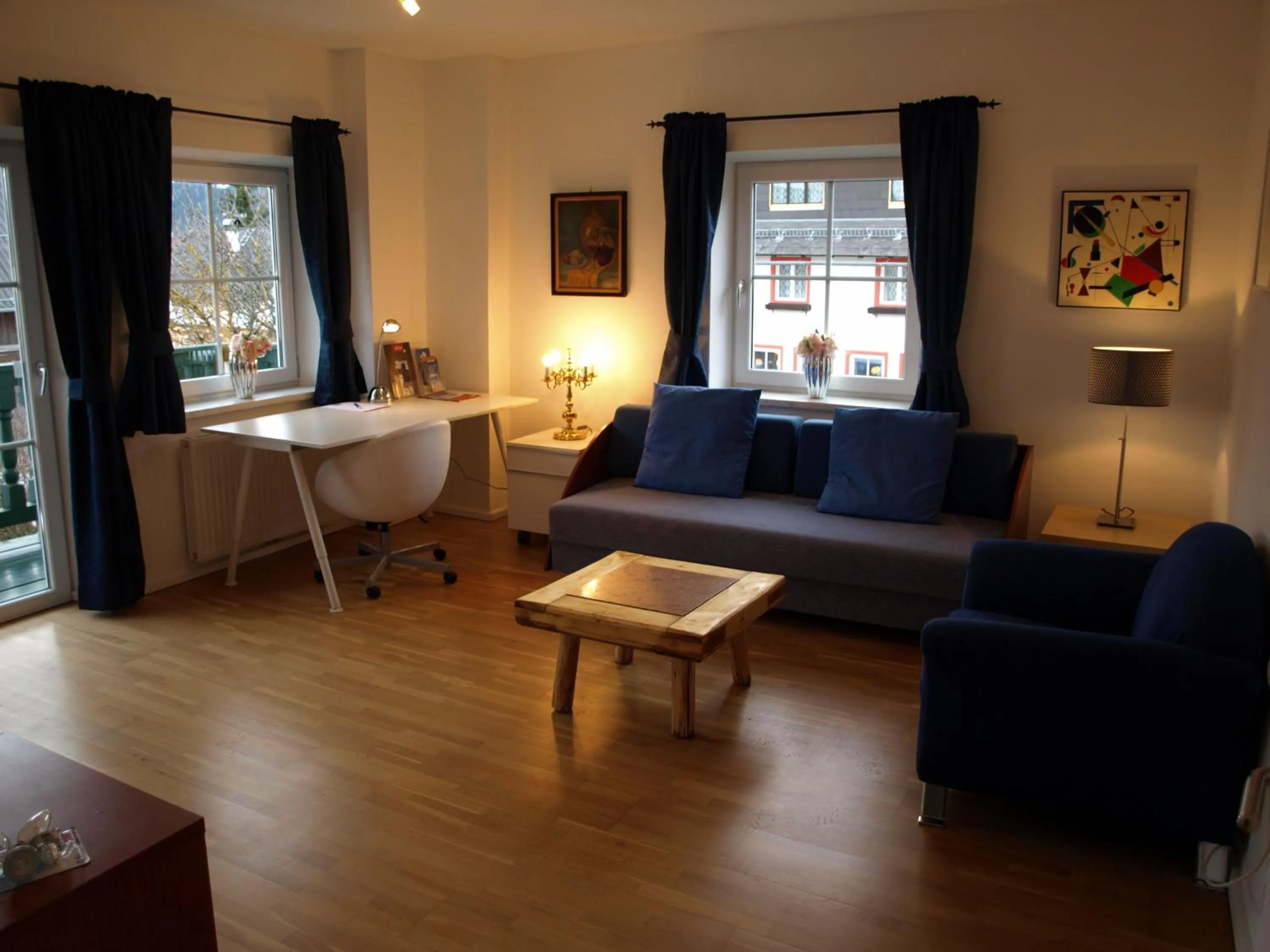 Living room in Hotel Aloisia, Hotel Garni