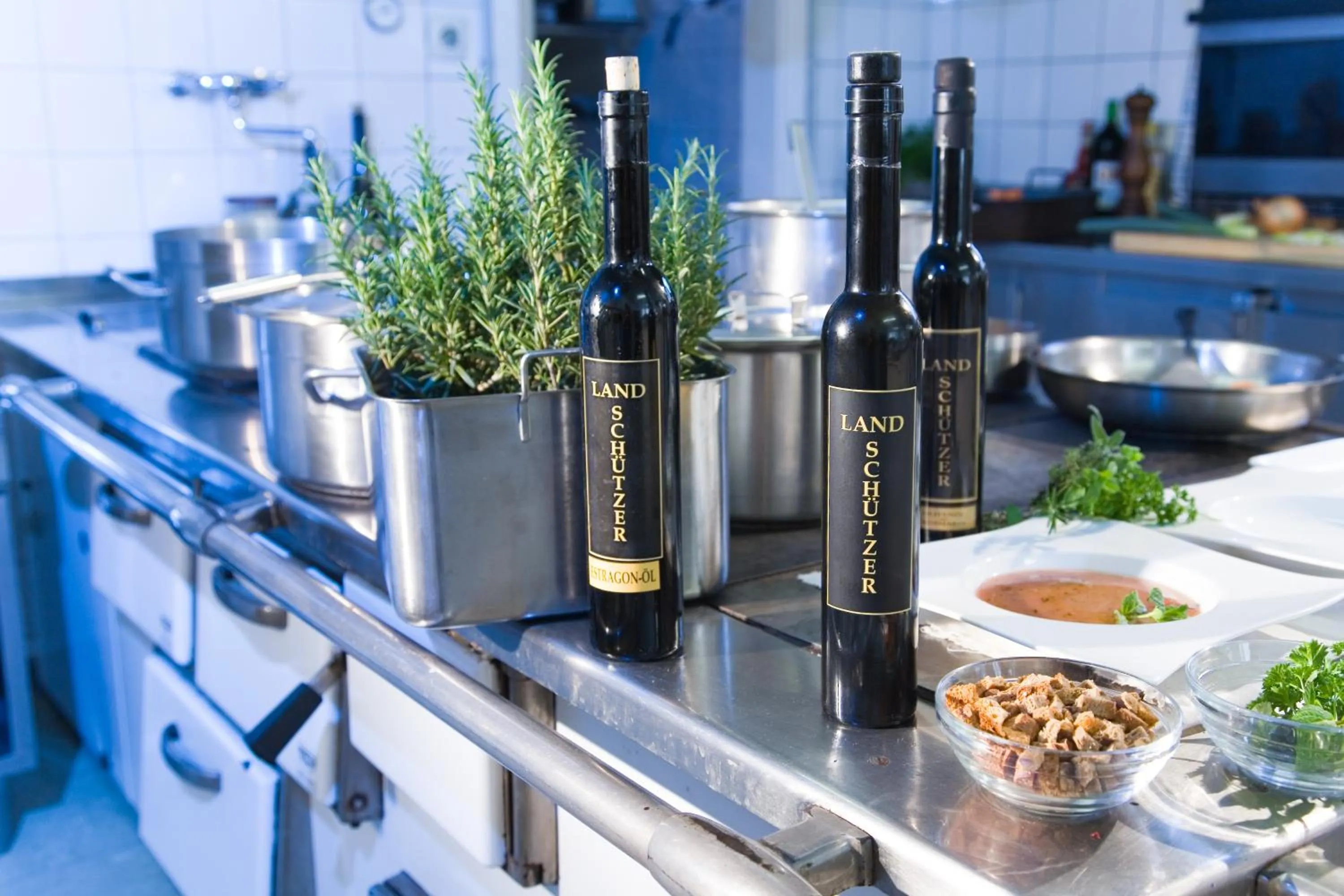 Restaurant/places to eat in Hotel Aloisia, Hotel Garni