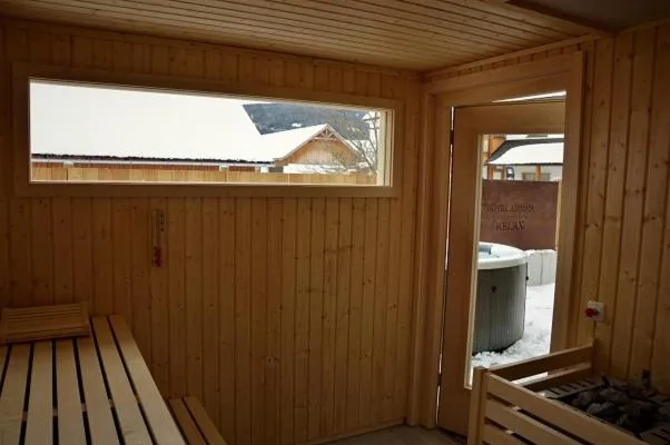 Sauna in Hotel Aloisia, Hotel Garni