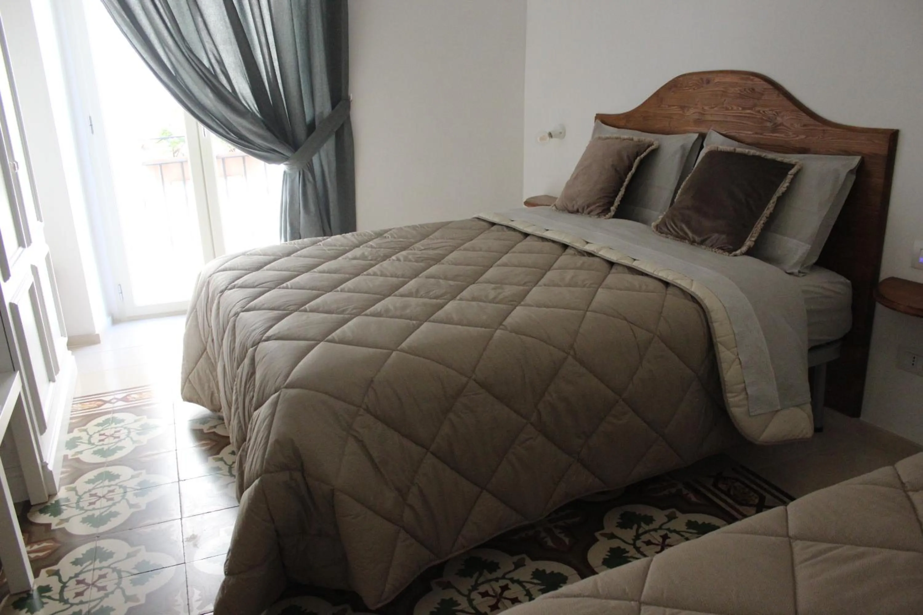 Bedroom, Bed in B&B Dei Cardinale