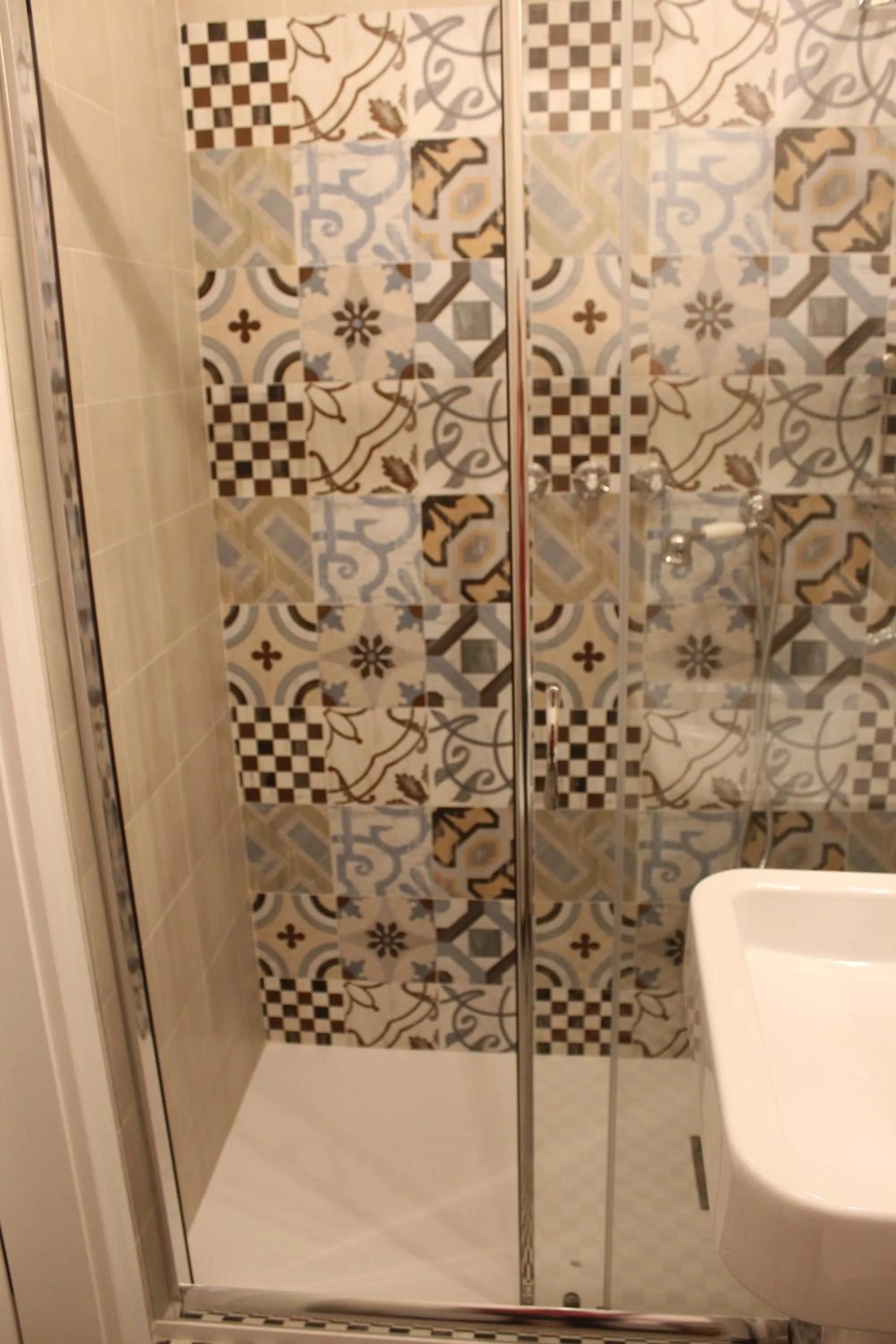 Bathroom in B&B Dei Cardinale