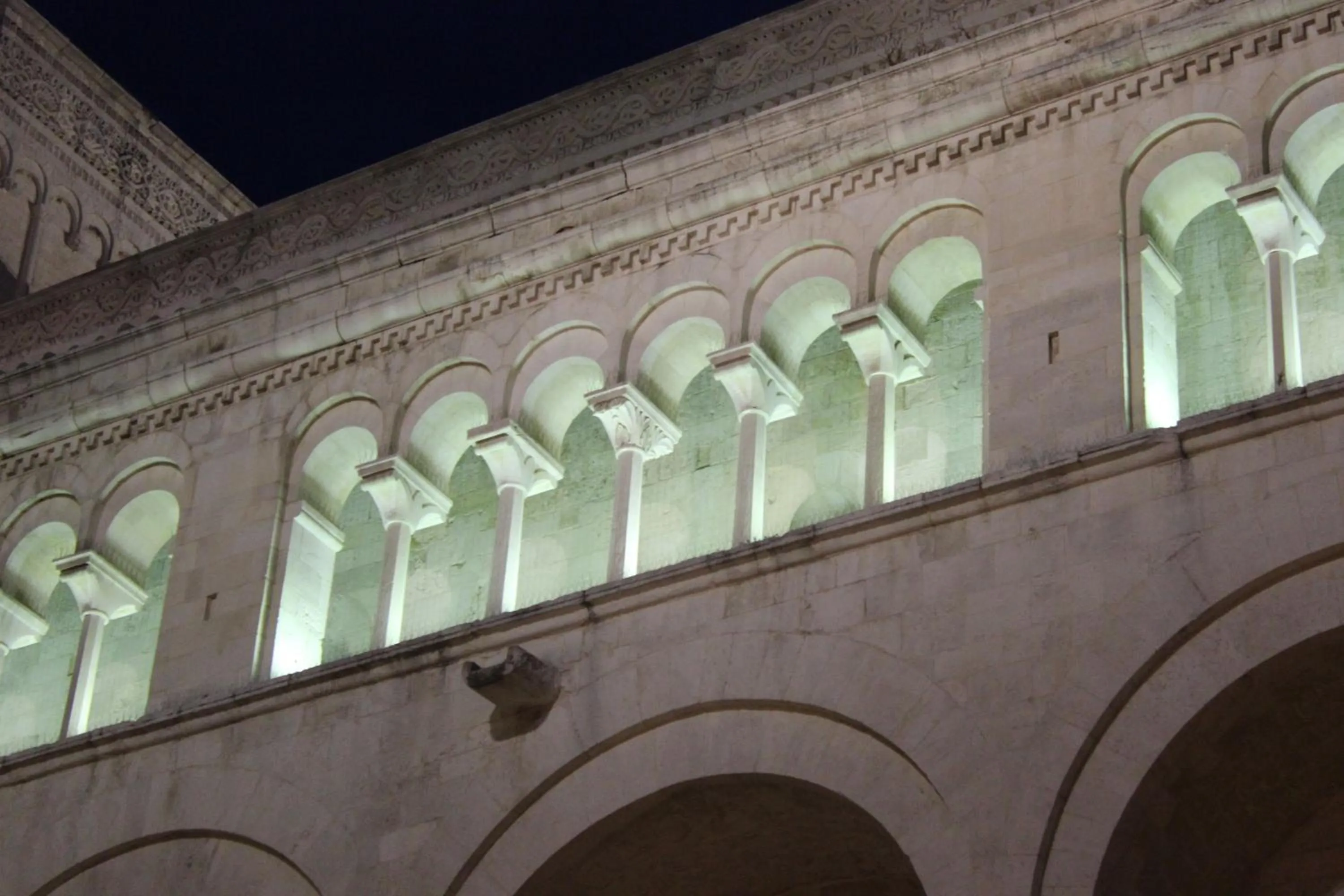 Landmark view in B&B Dei Cardinale