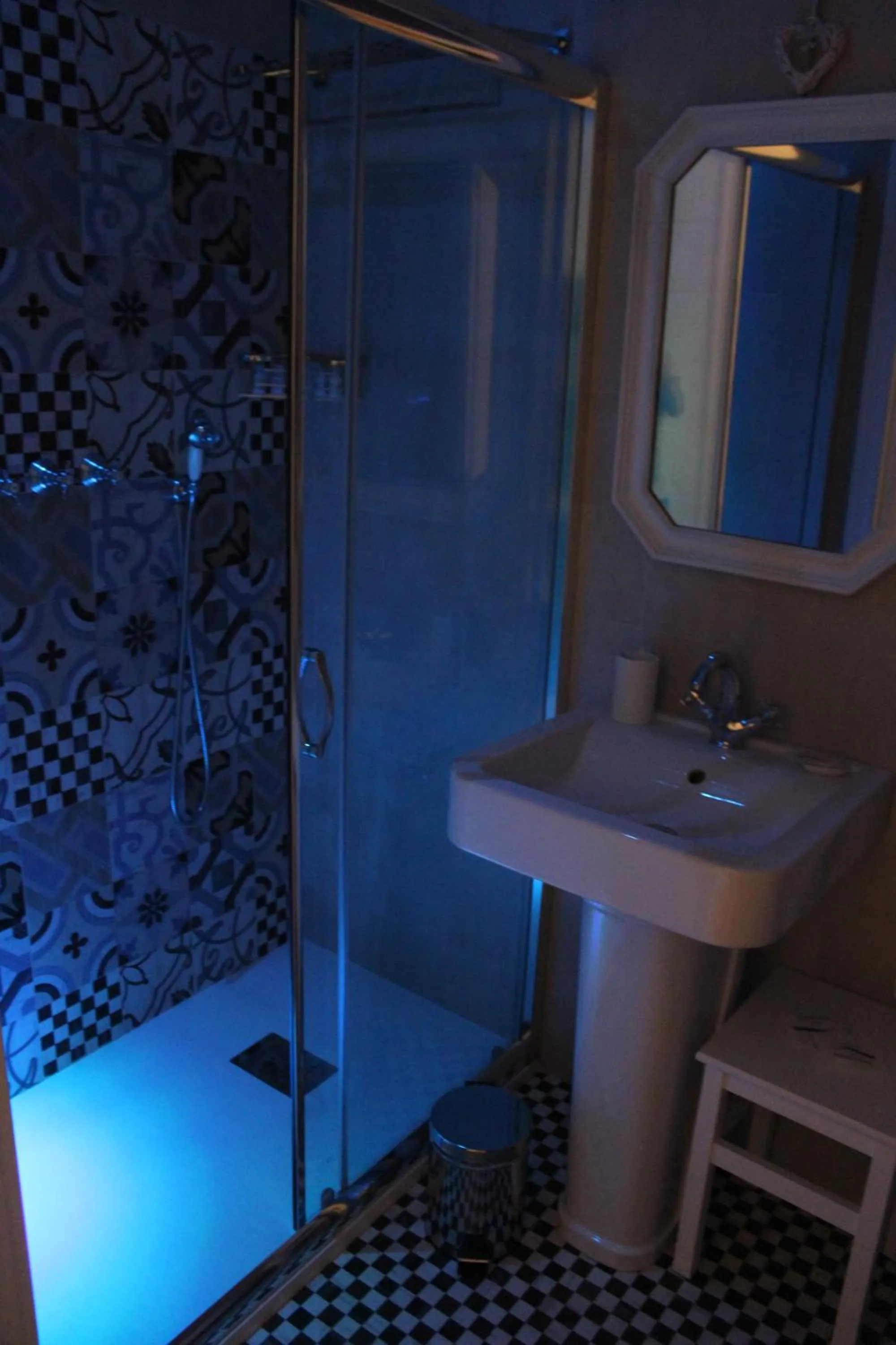 Bathroom in B&B Dei Cardinale