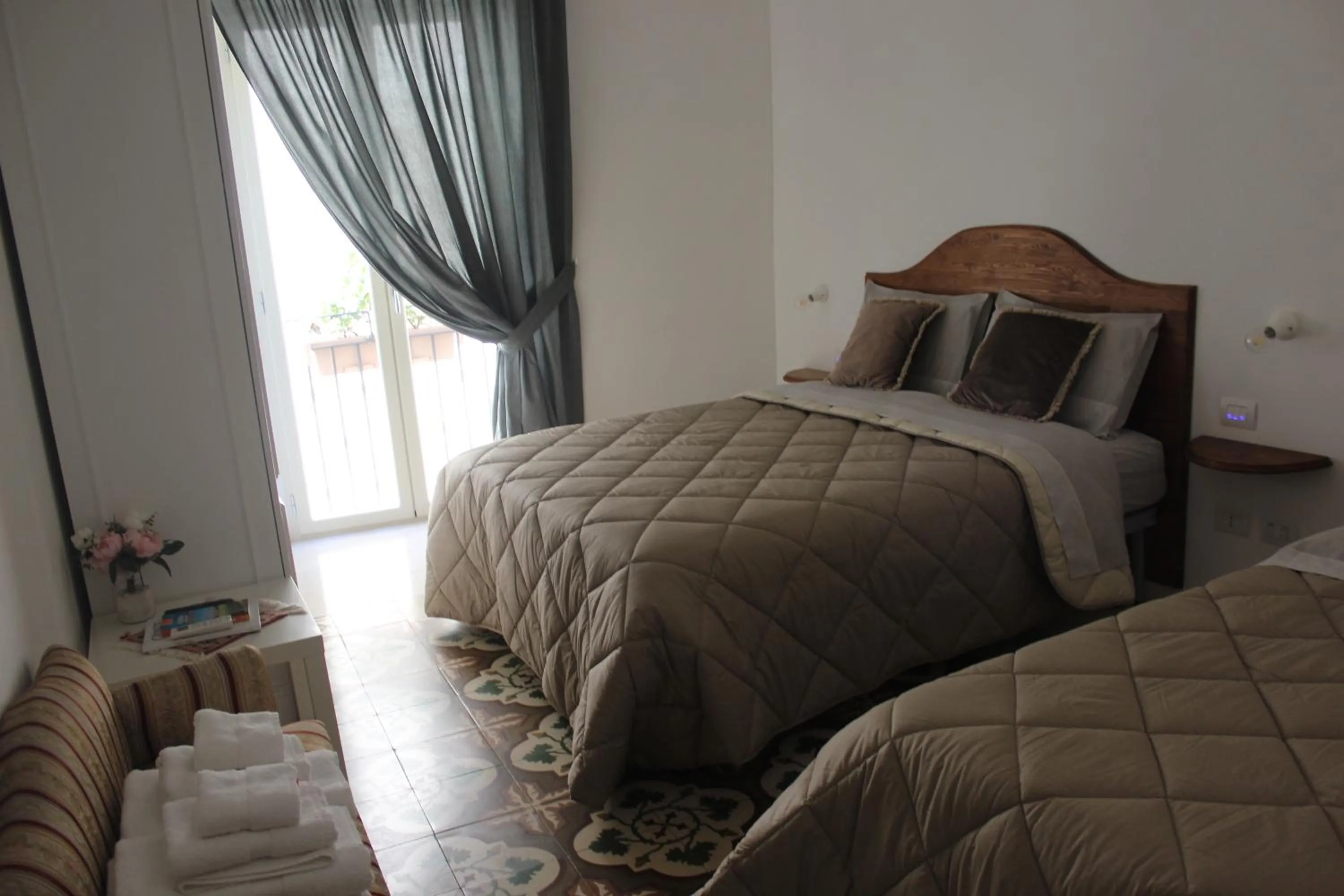 Bedroom, Bed in B&B Dei Cardinale