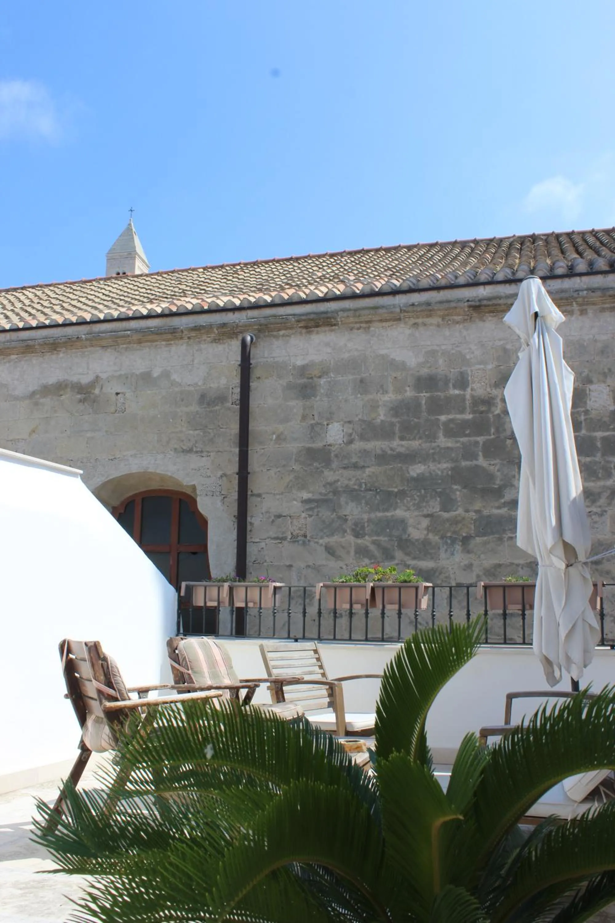 Balcony/Terrace in B&B Dei Cardinale
