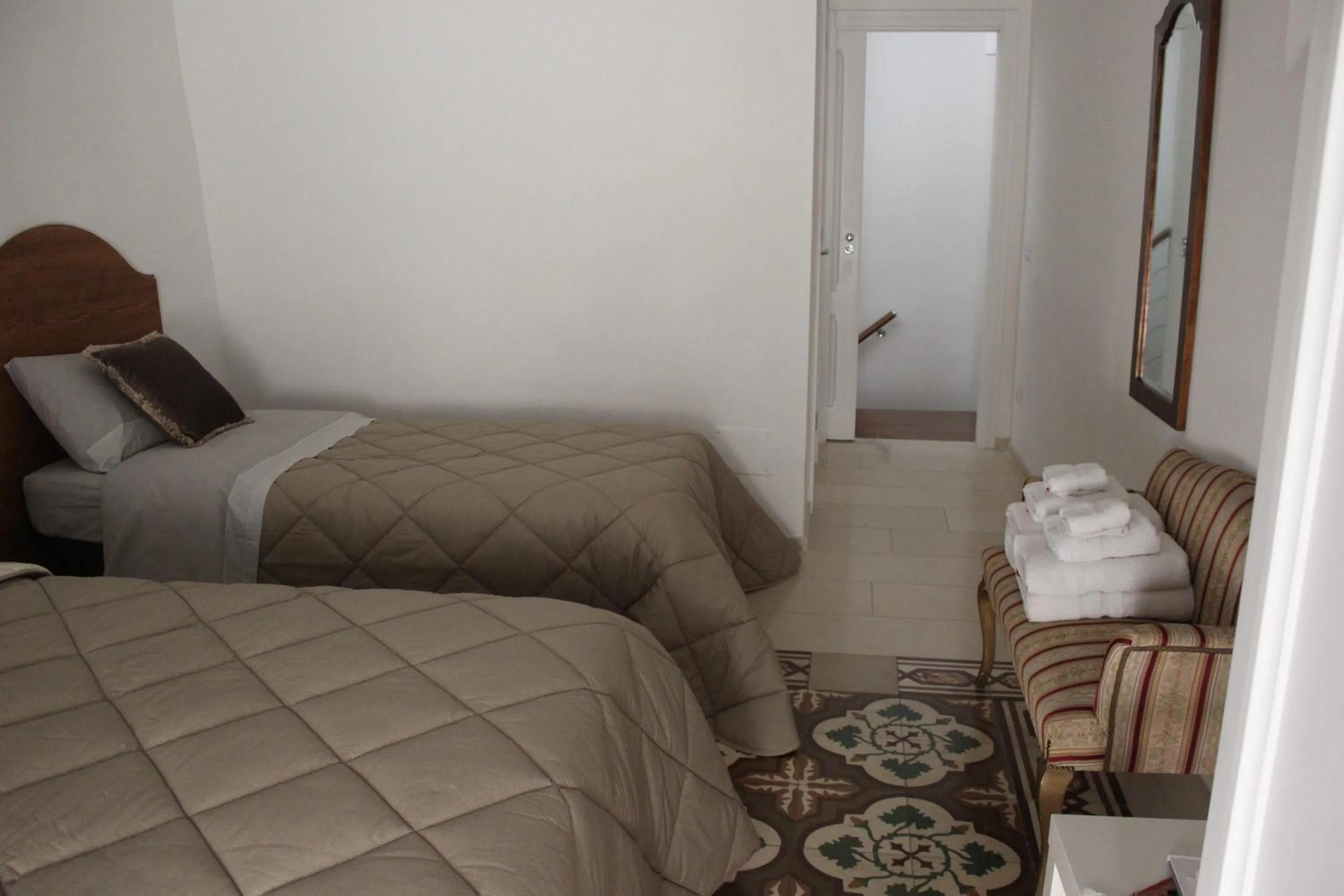 Photo of the whole room, Bed in B&B Dei Cardinale