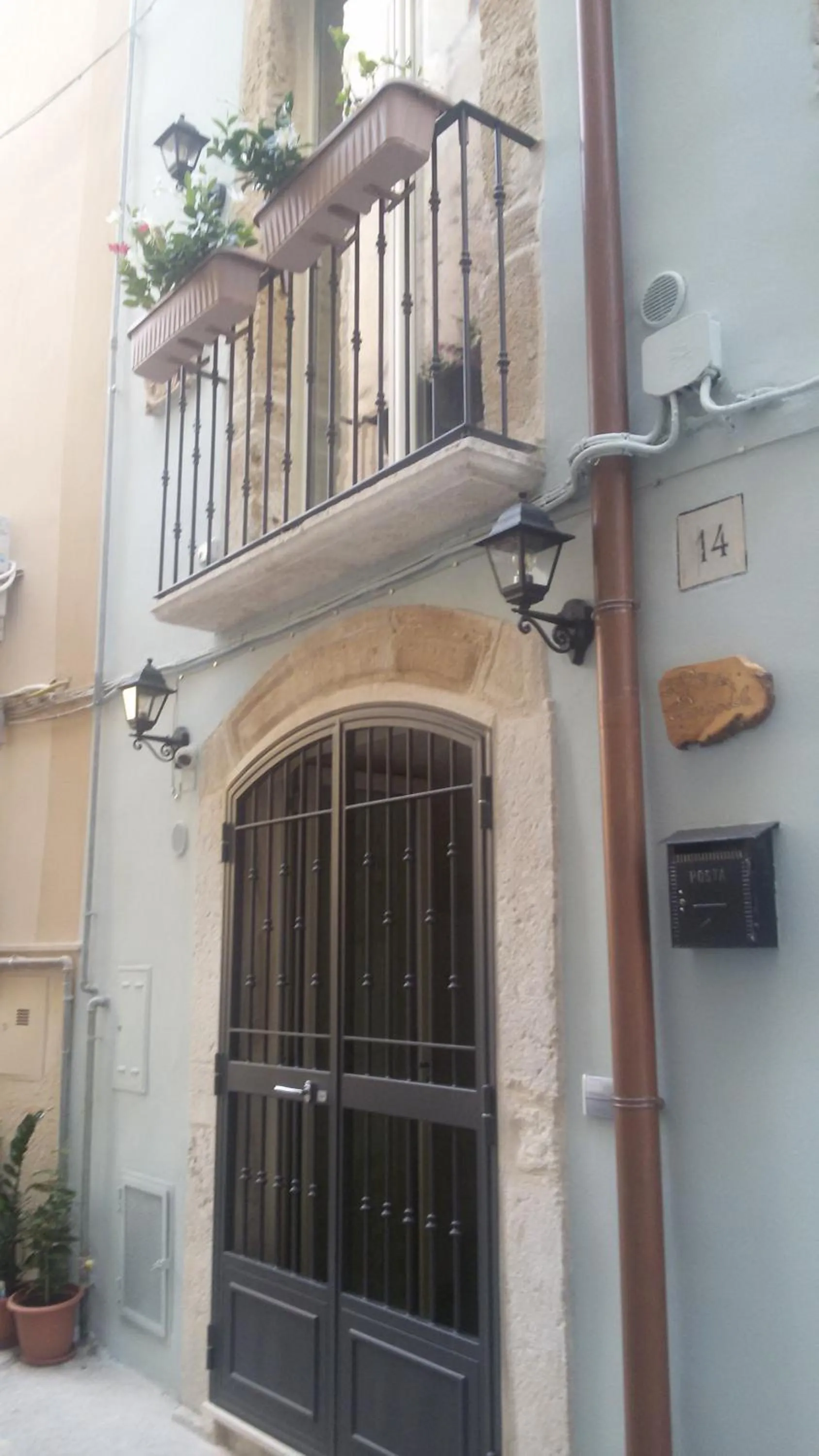 Property building in B&B Dei Cardinale