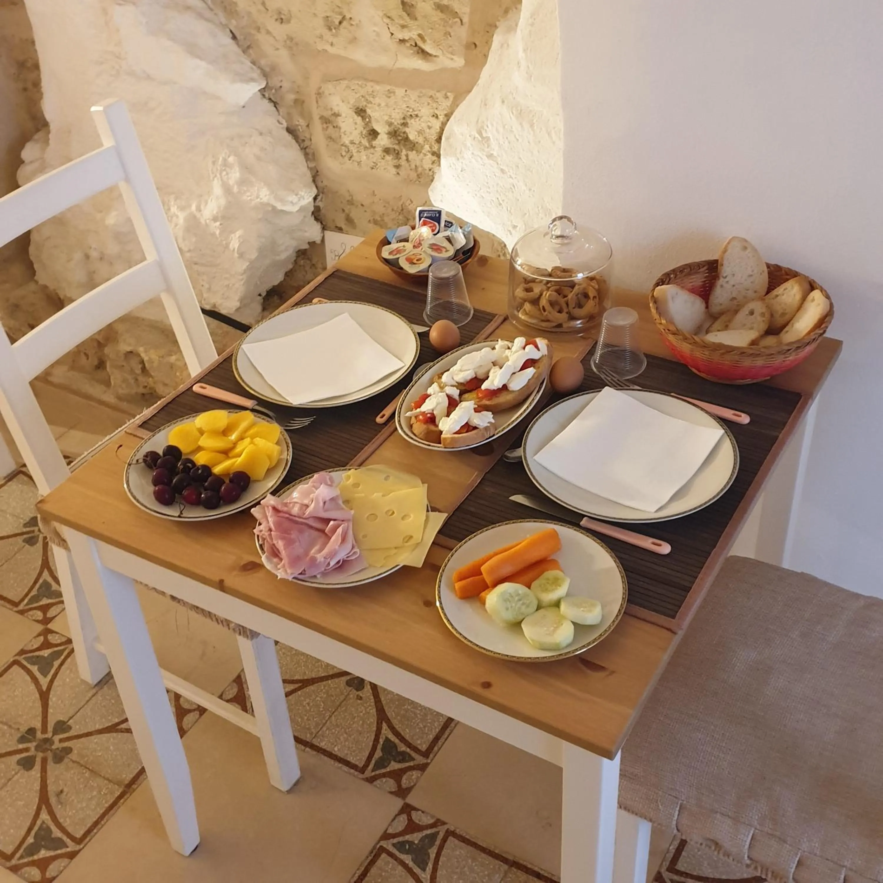 Breakfast in B&B Dei Cardinale