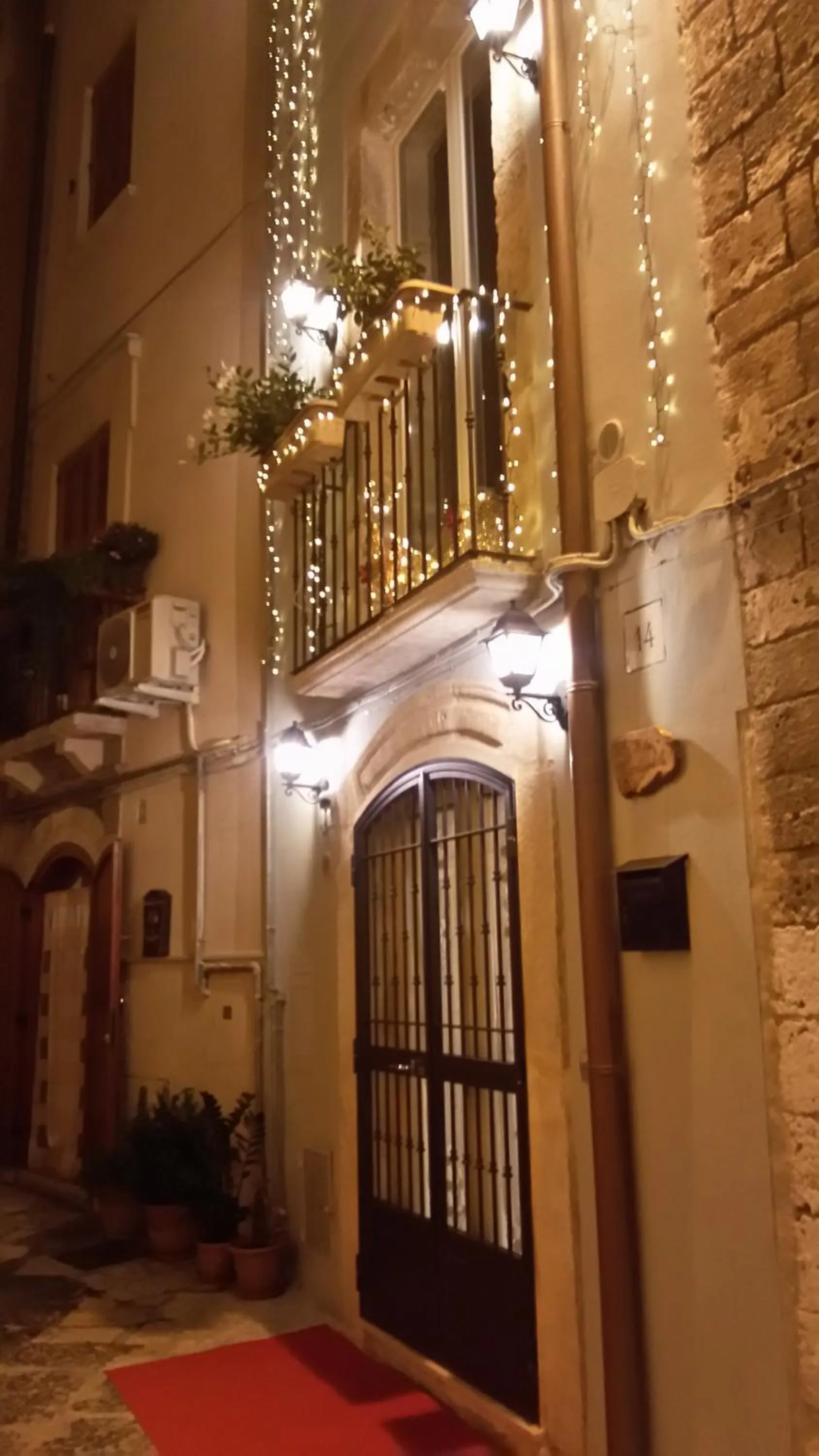 Property building in B&B Dei Cardinale