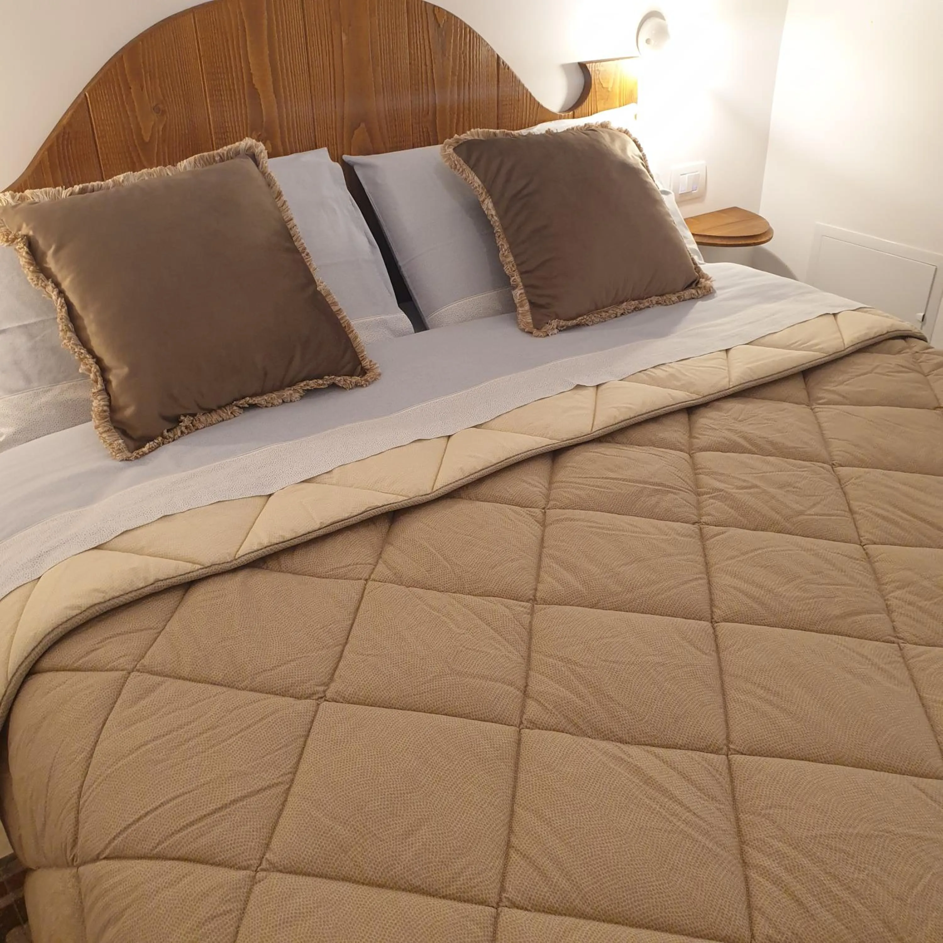 Bedroom, Bed in B&B Dei Cardinale