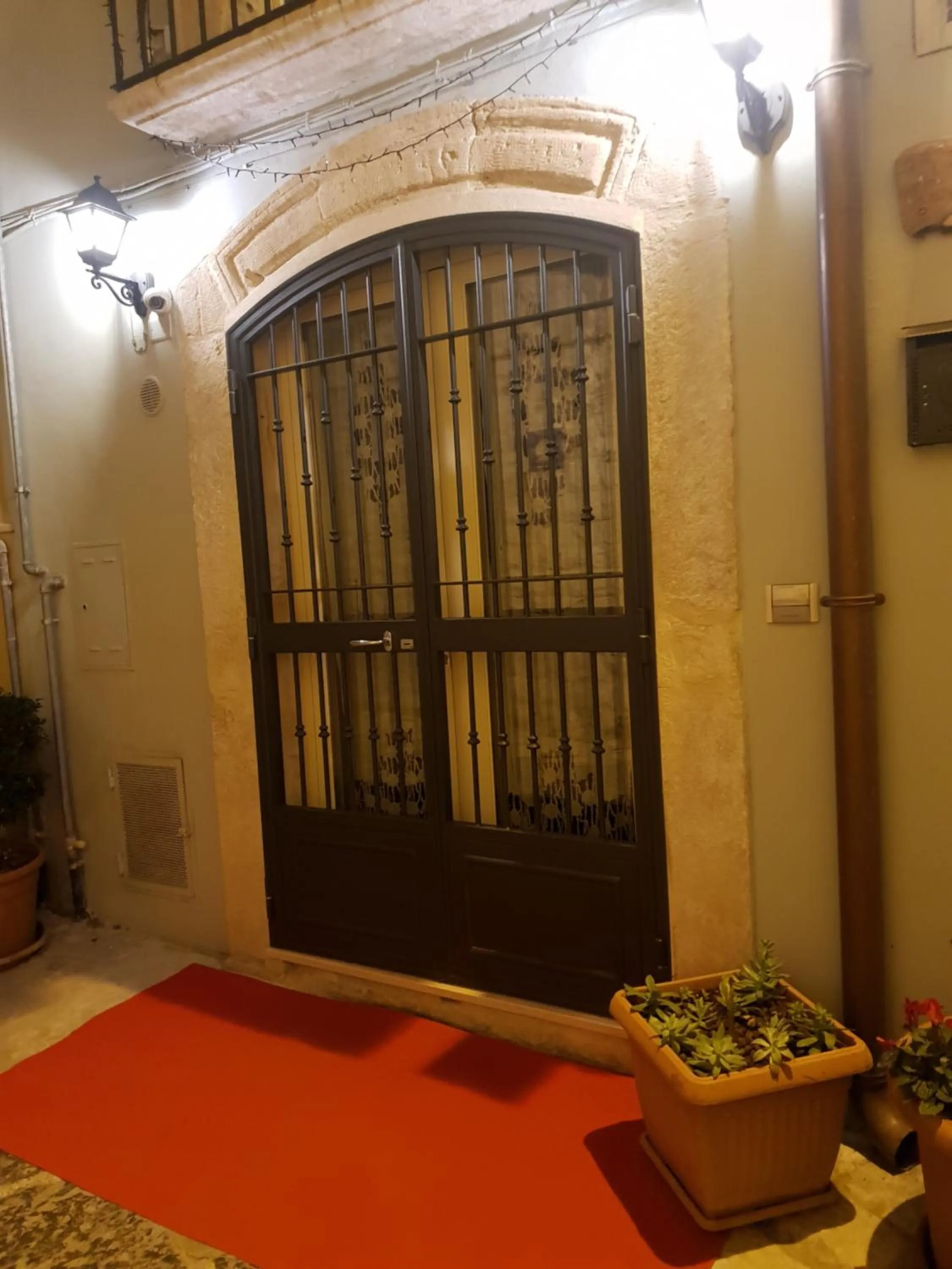 Property building in B&B Dei Cardinale