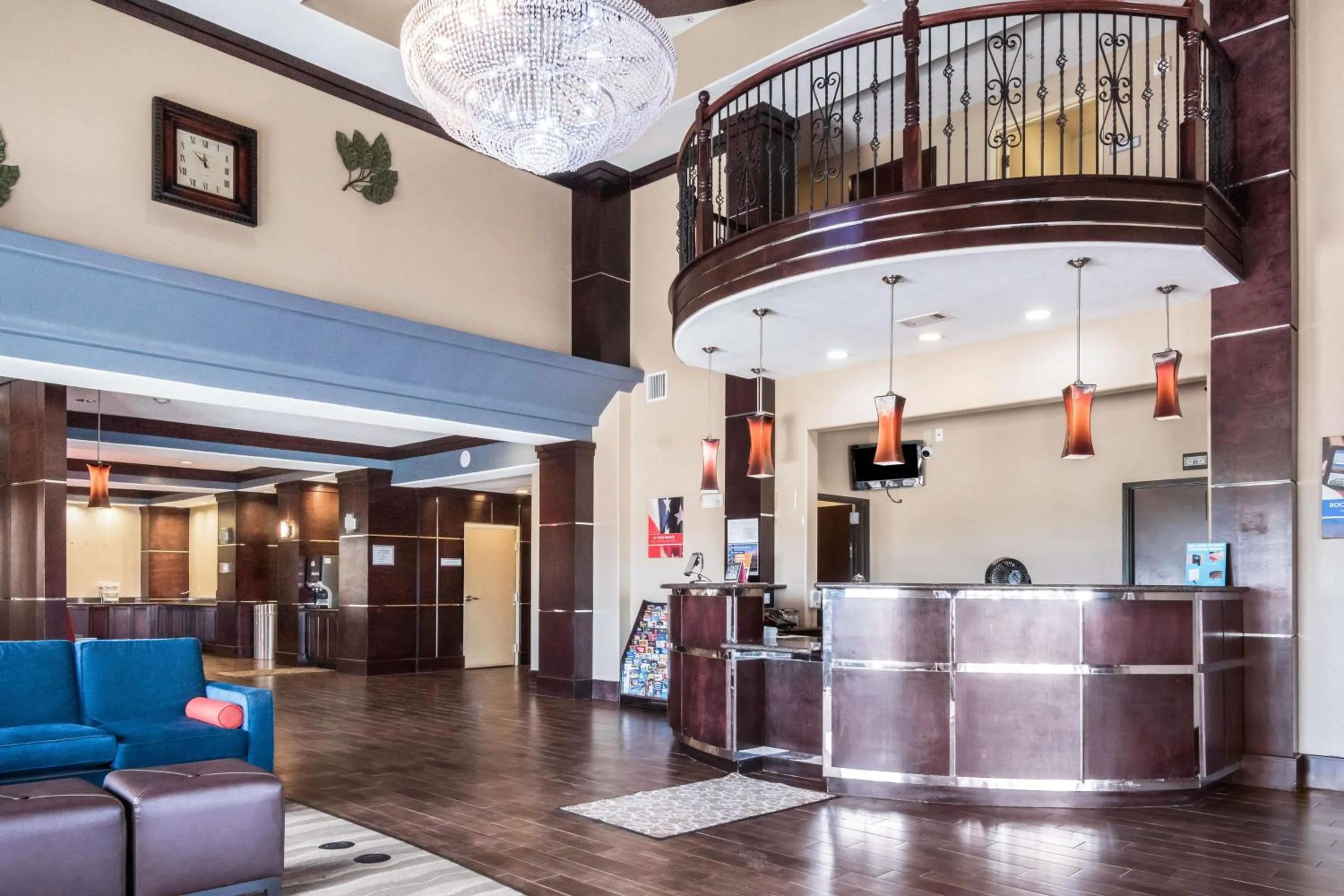 Lobby or reception in Motel 6-Mineral Wells, TX