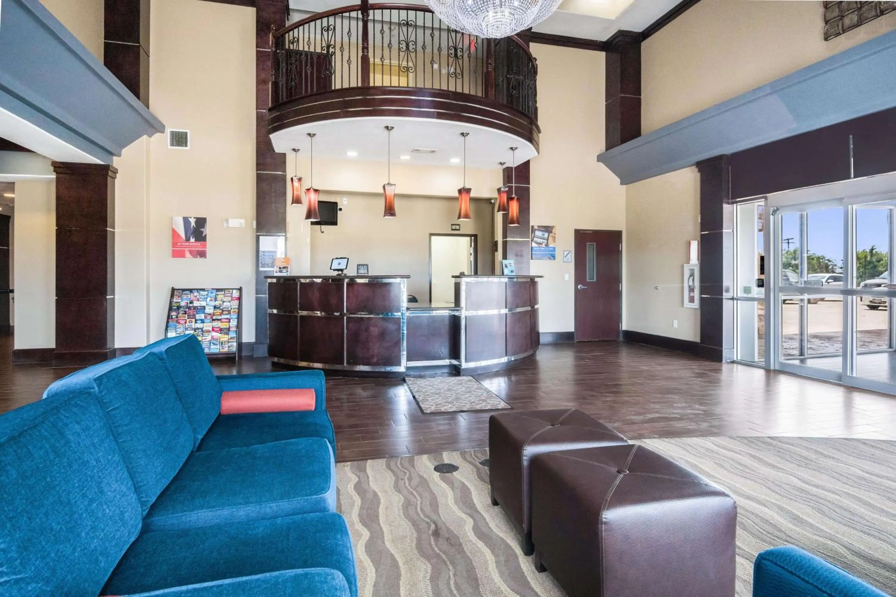 Lobby or reception in Motel 6-Mineral Wells, TX
