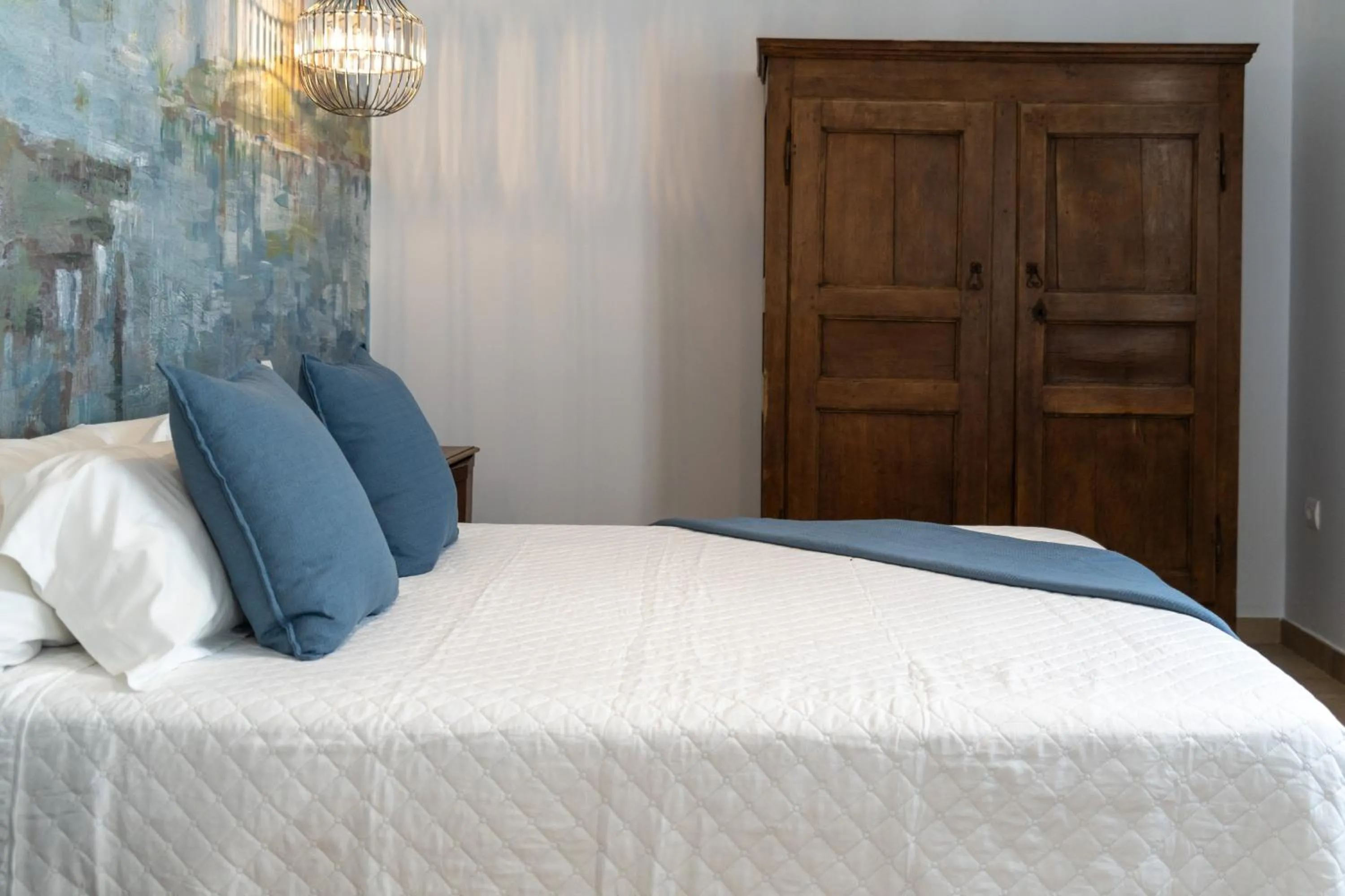 Bedroom, Bed in Guesthouse Mōoreå
