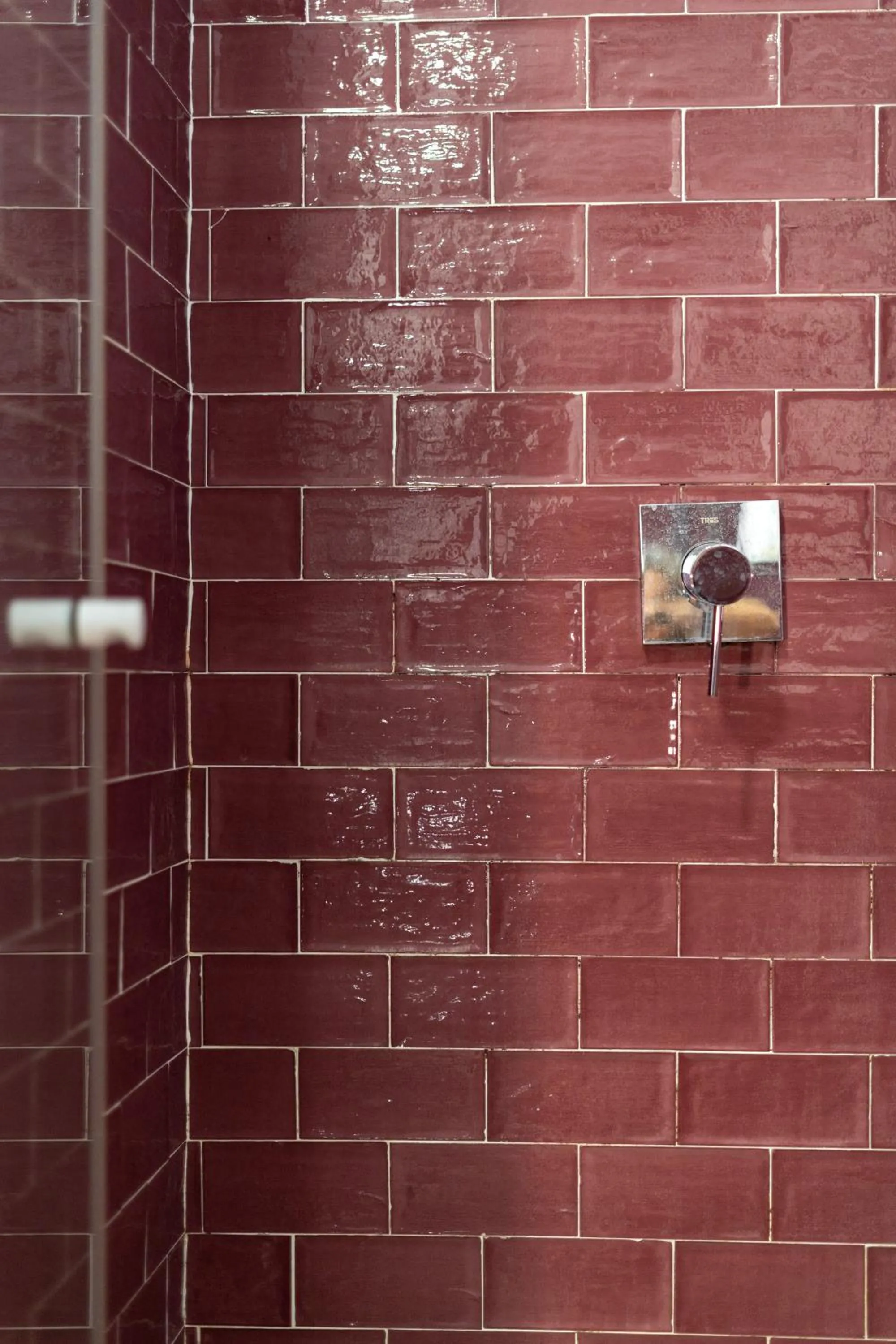Shower in Guesthouse Mōoreå