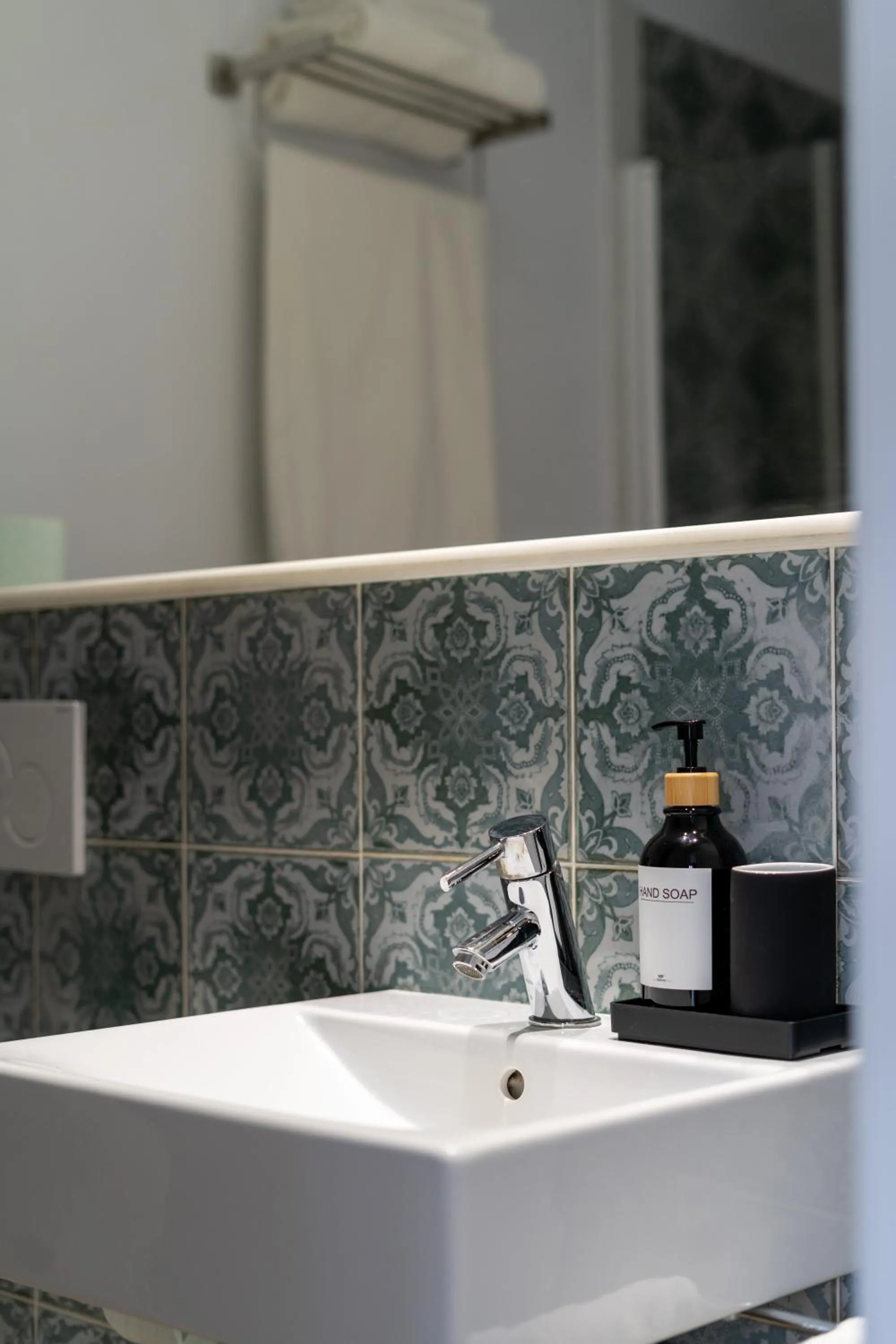 Bathroom in Guesthouse Mōoreå