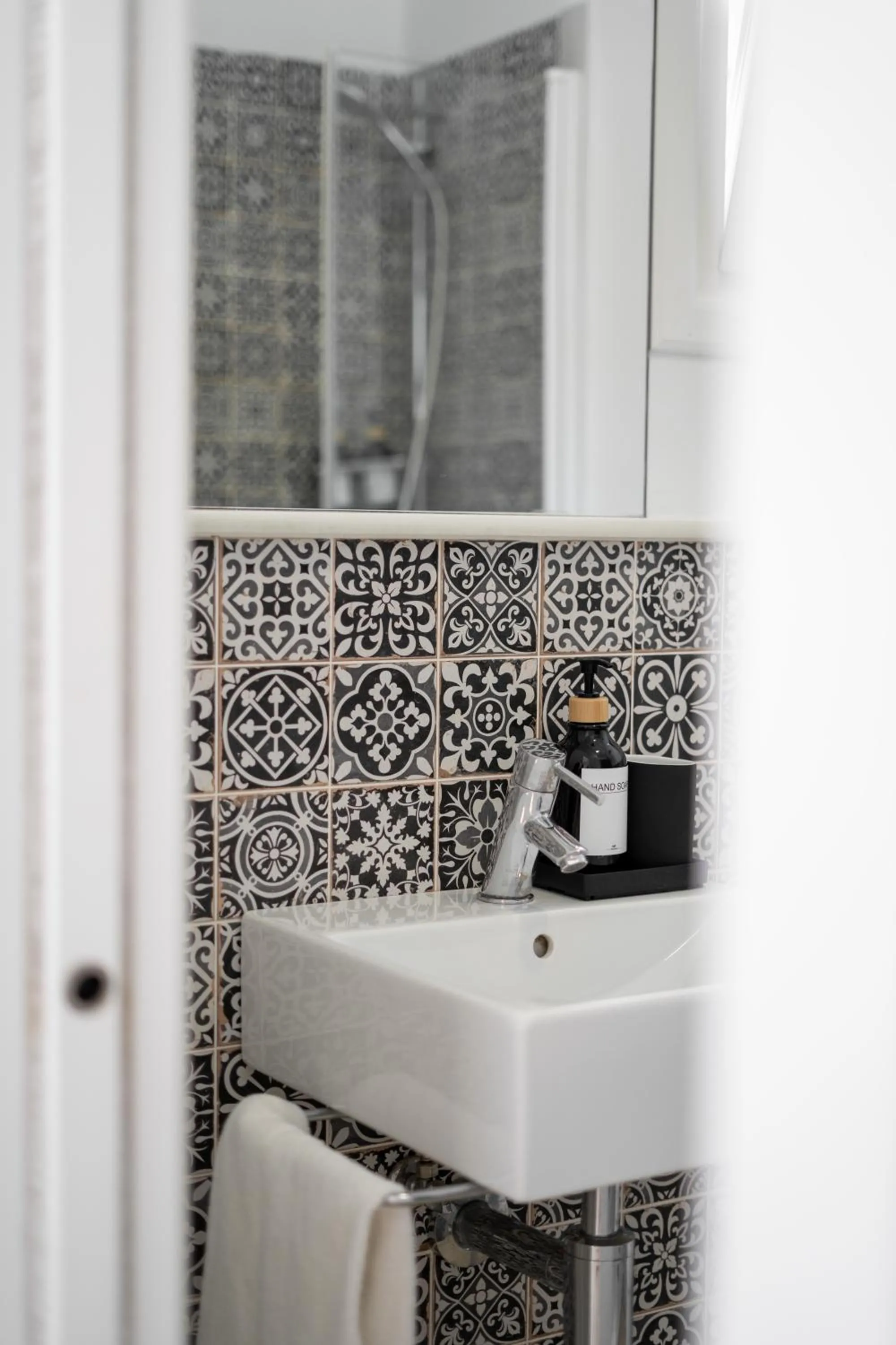 Bathroom in Guesthouse Mōoreå
