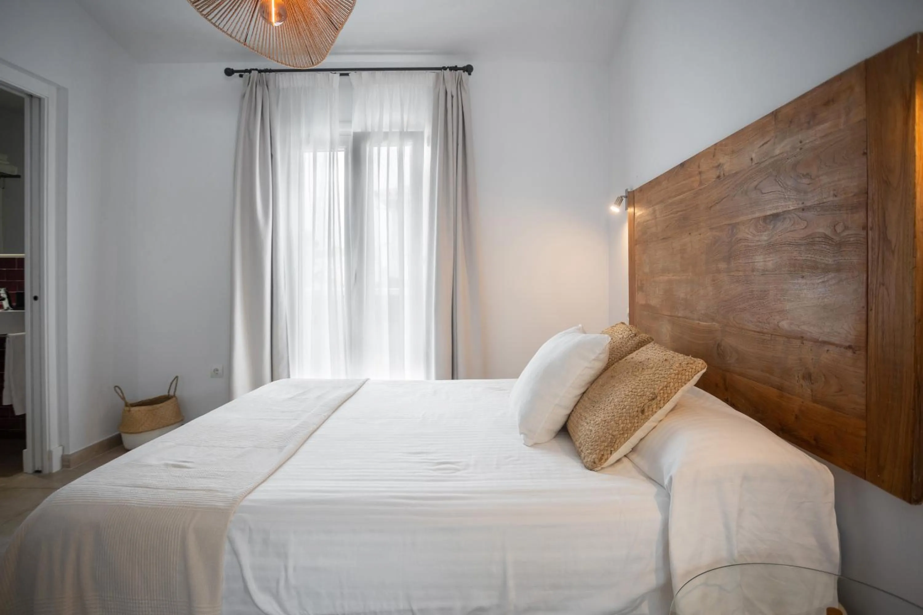 Bed in Guesthouse Mōoreå