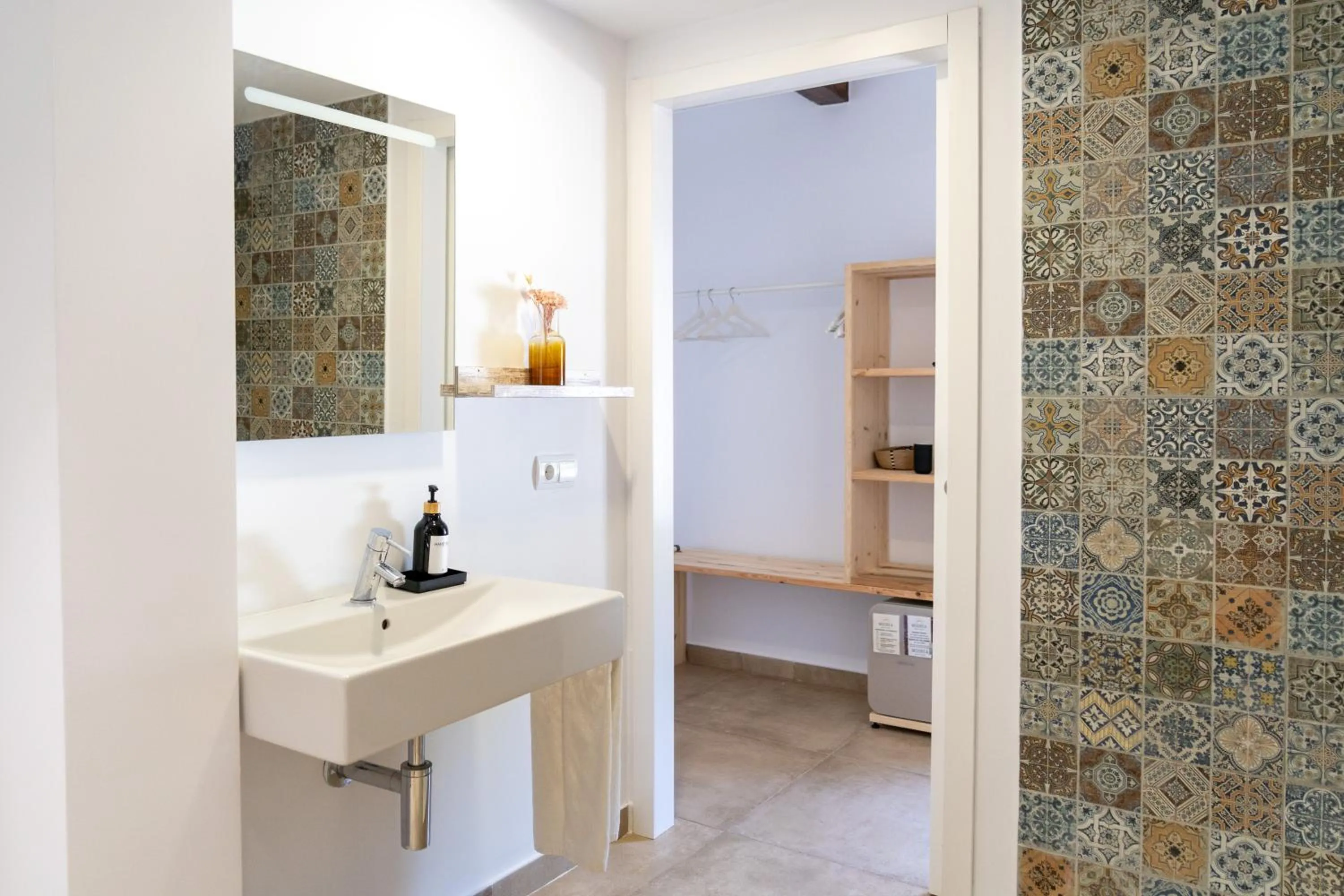 Bathroom in Guesthouse Mōoreå