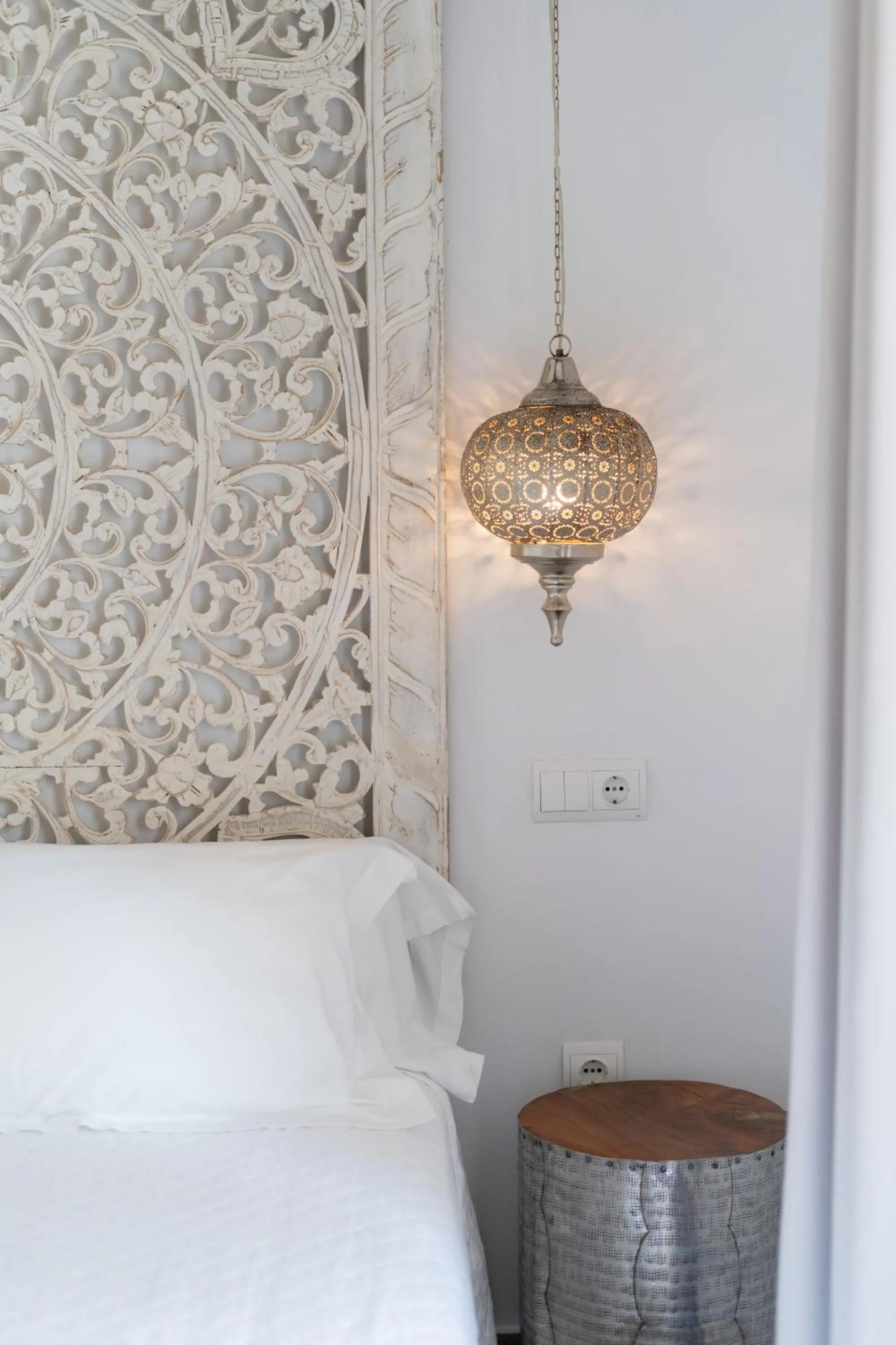Bed in Guesthouse Mōoreå