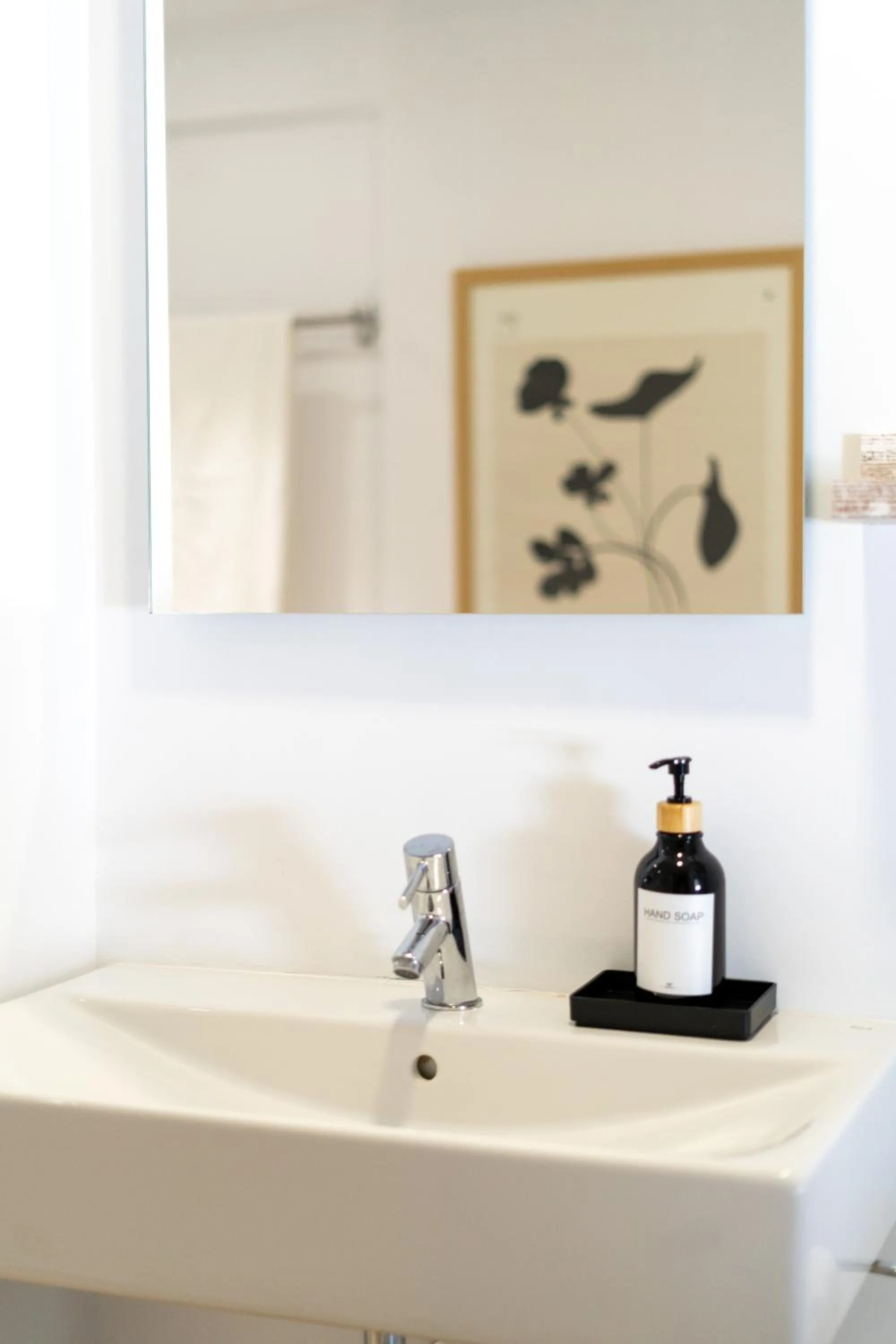 Bathroom in Guesthouse Mōoreå