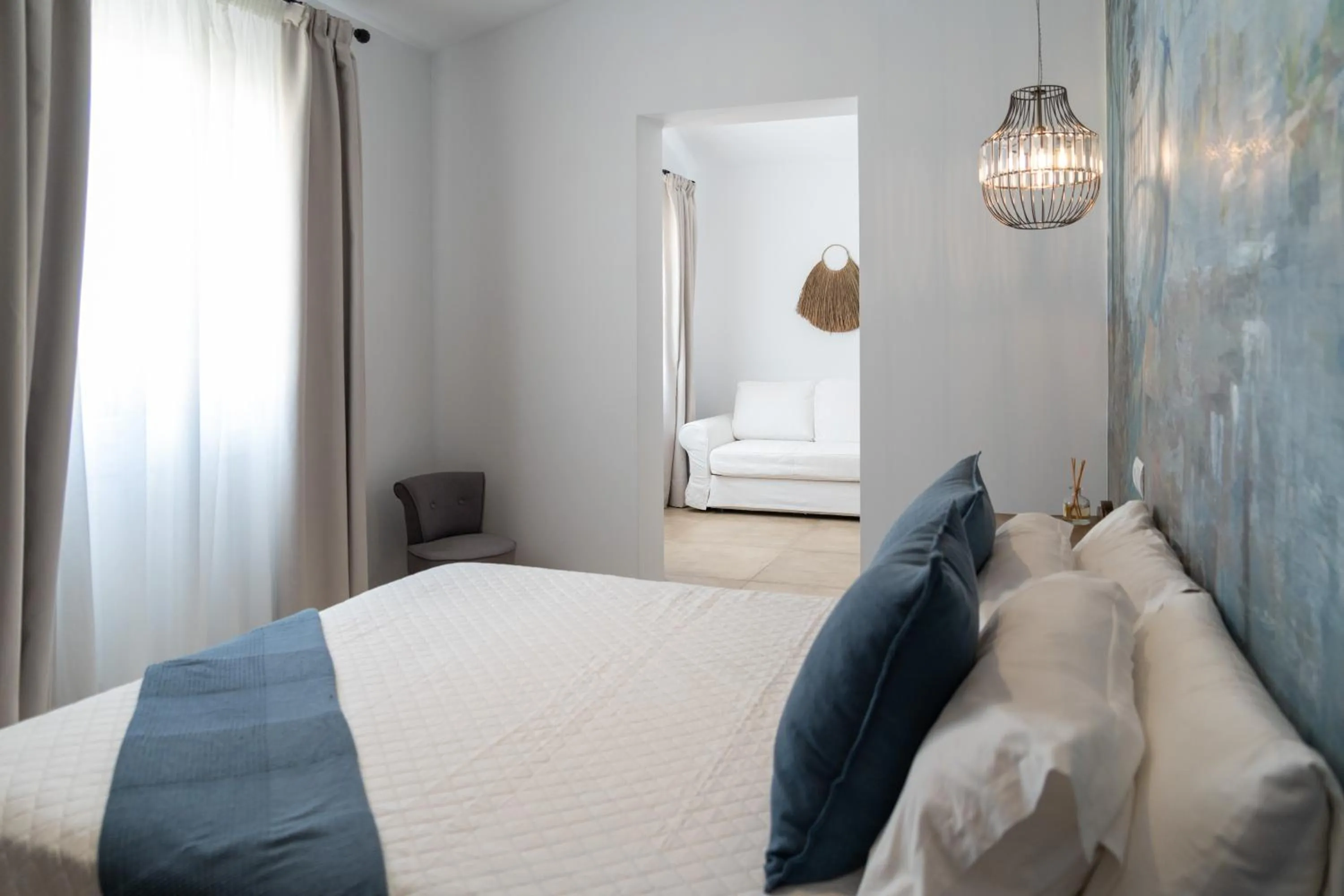 Bedroom, Bed in Guesthouse Mōoreå