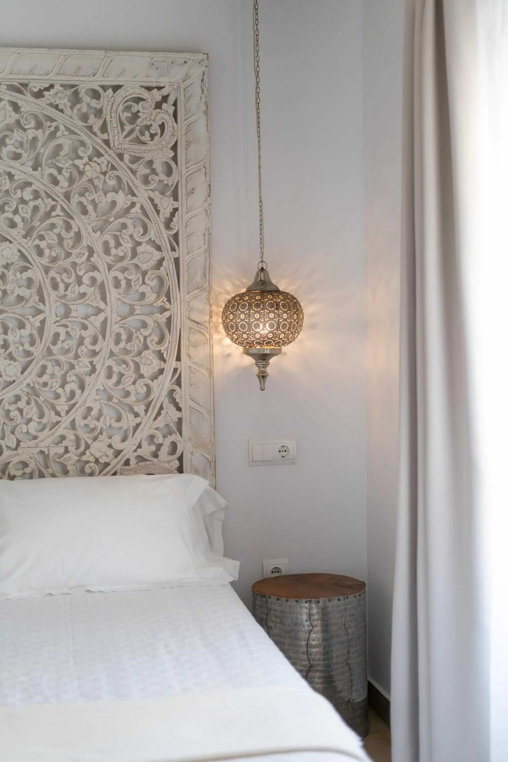 Bed in Guesthouse Mōoreå
