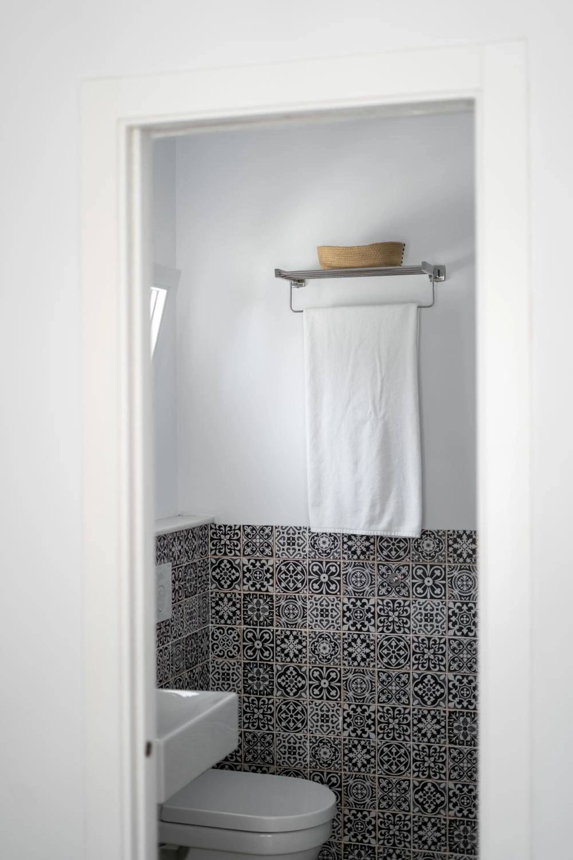 Bathroom in Guesthouse Mōoreå