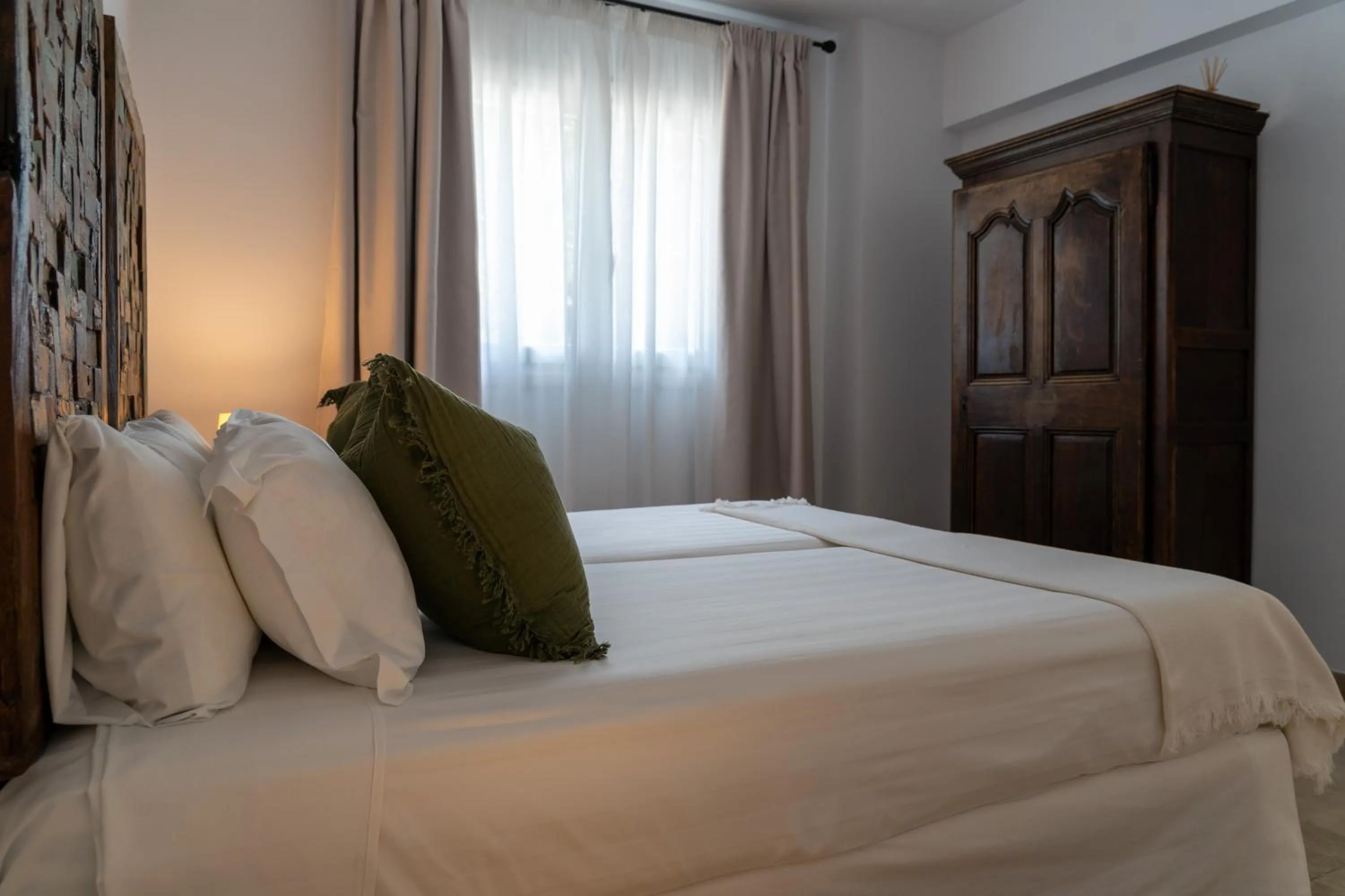Bed in Guesthouse Mōoreå