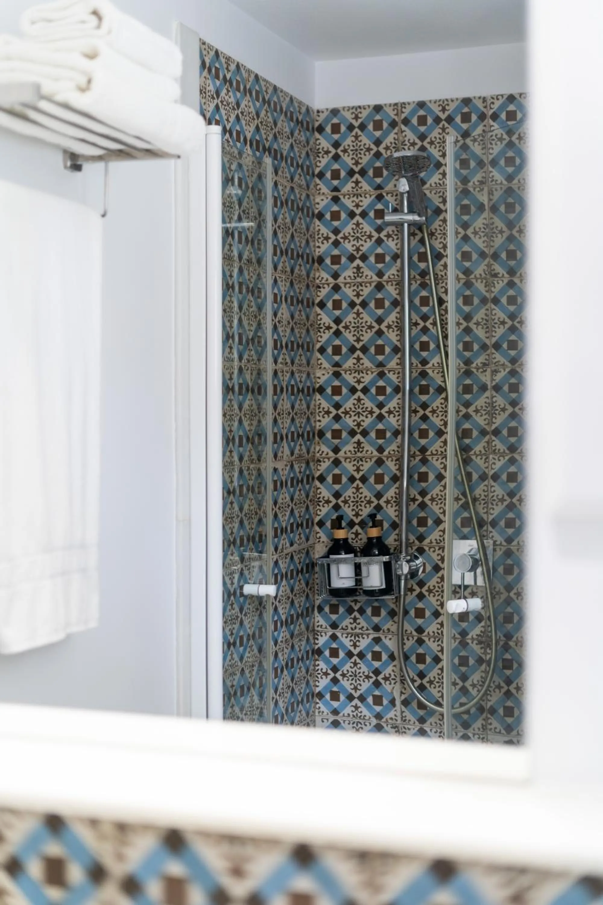Shower in Guesthouse Mōoreå