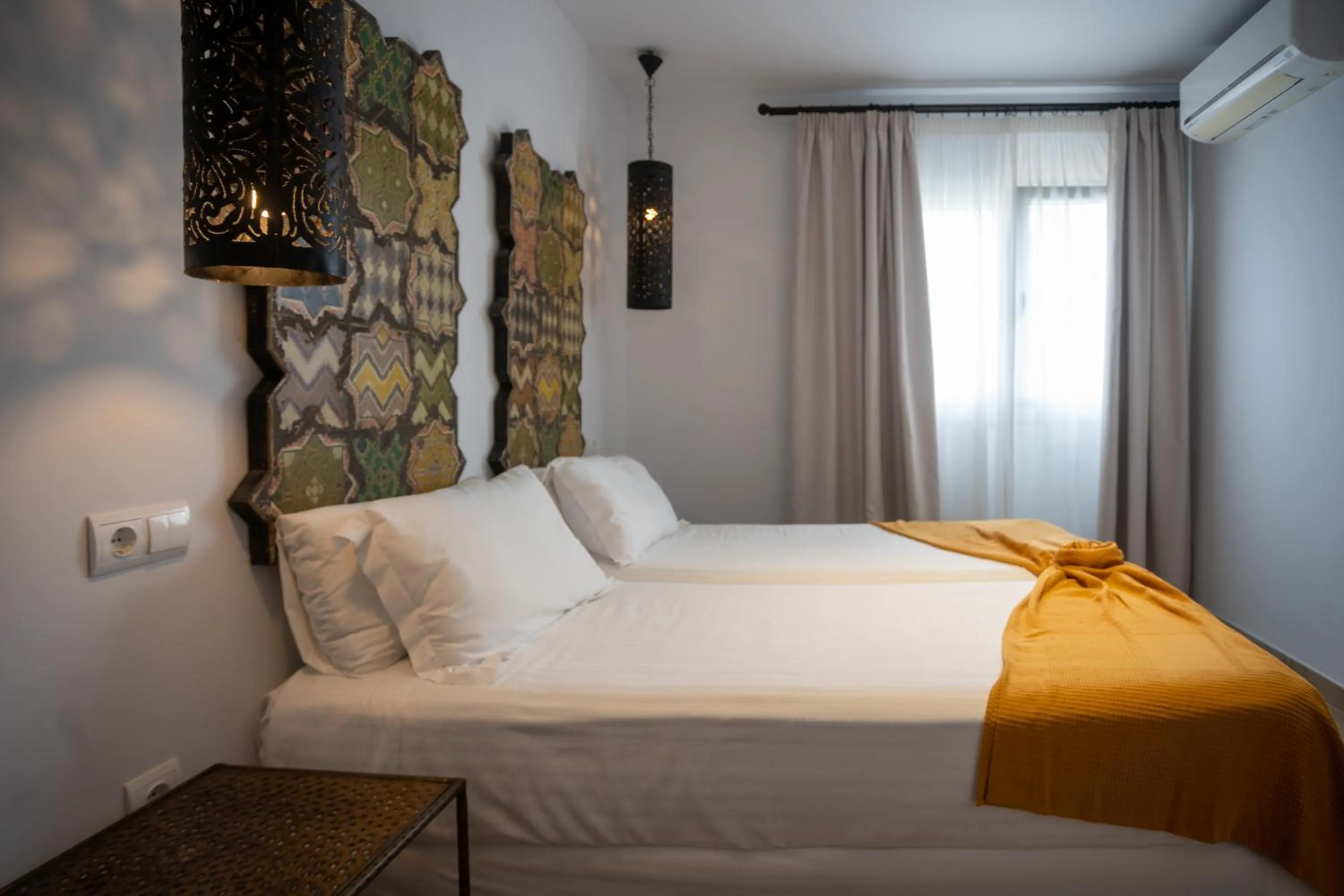 Bed in Guesthouse Mōoreå