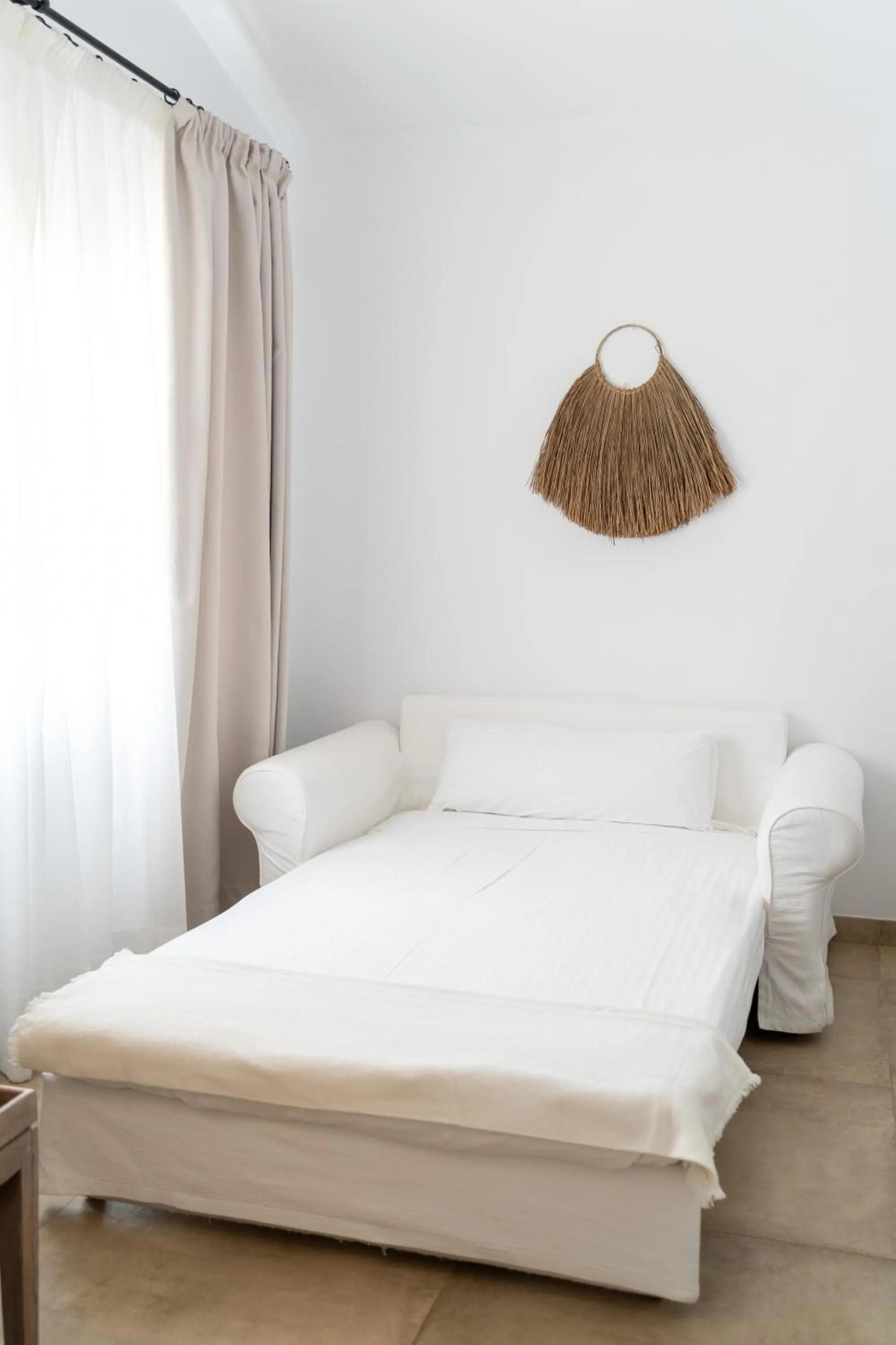 Bed in Guesthouse Mōoreå